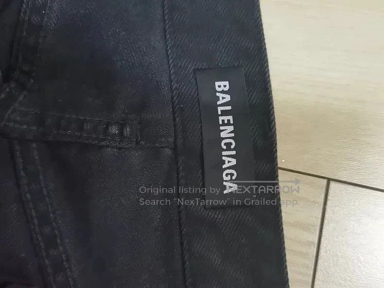 Balenciaga Balenciaga All-over Print Men's Pants. Size US 32 / EU 48 - 2 Thumbnail