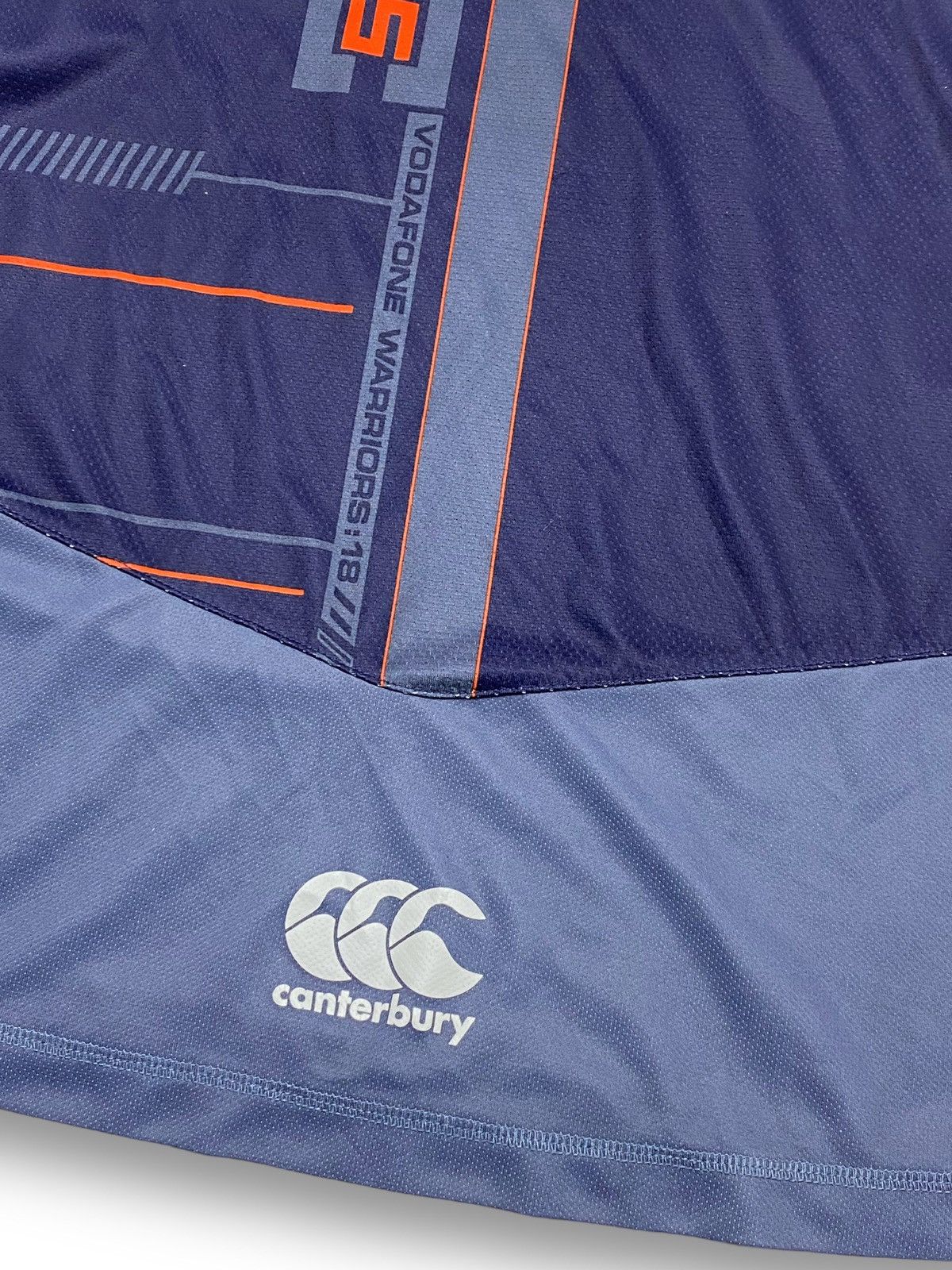 Canterbury of New Zealand 2018 Canterbury Vodafone Warriors Tank Top Jersey M Size US M / EU 48-50 / 2 - 8 Thumbnail
