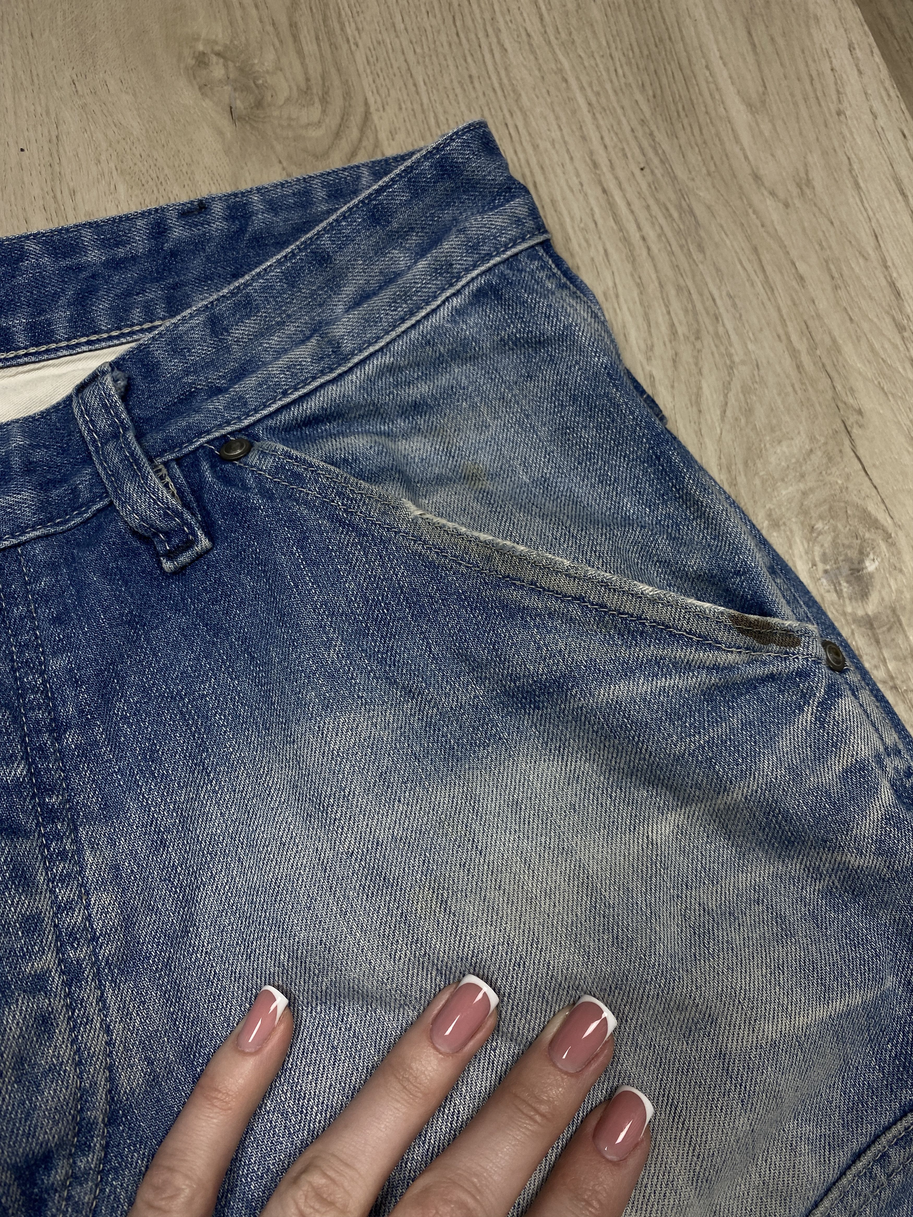 G-Star G Star Raw Mens Denim Pants Jeans Double Knee Size US 30 / EU 46 - 3 Thumbnail