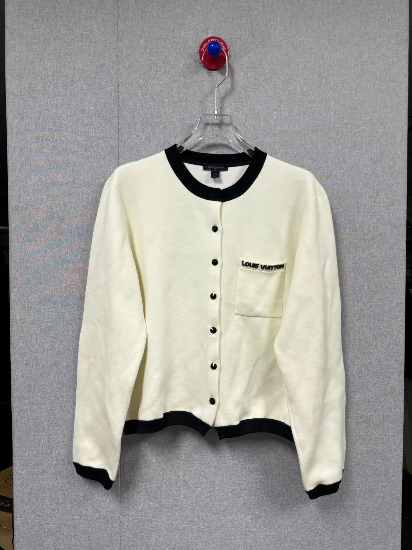 Louis Vuitton LV black white colorblock knit sweater XL New Size XL / US 12-14 / IT 48-50 - 1 Thumbnail