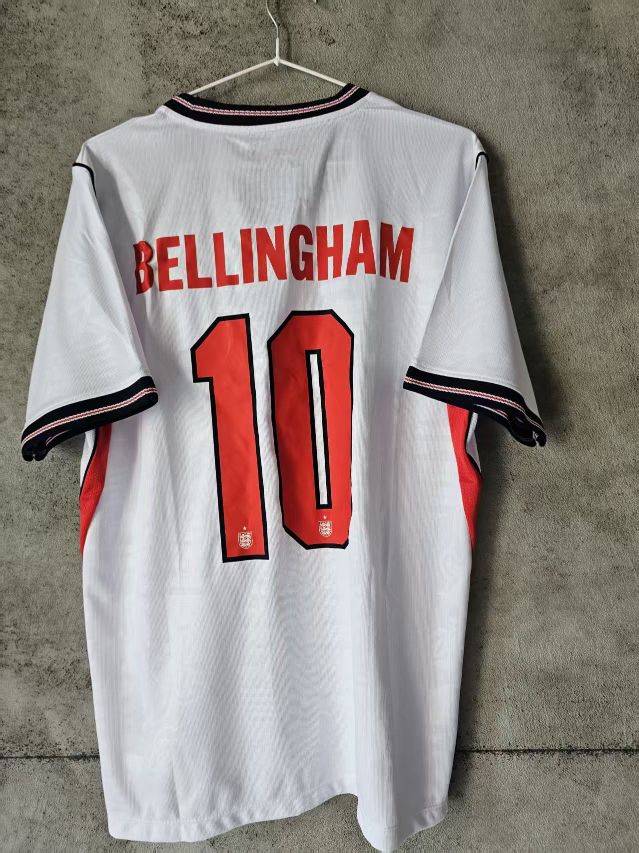 Other 2026 England 10 Jude Bellingham Jersey Home Size US XL / EU 56 / 4 - 1 Thumbnail