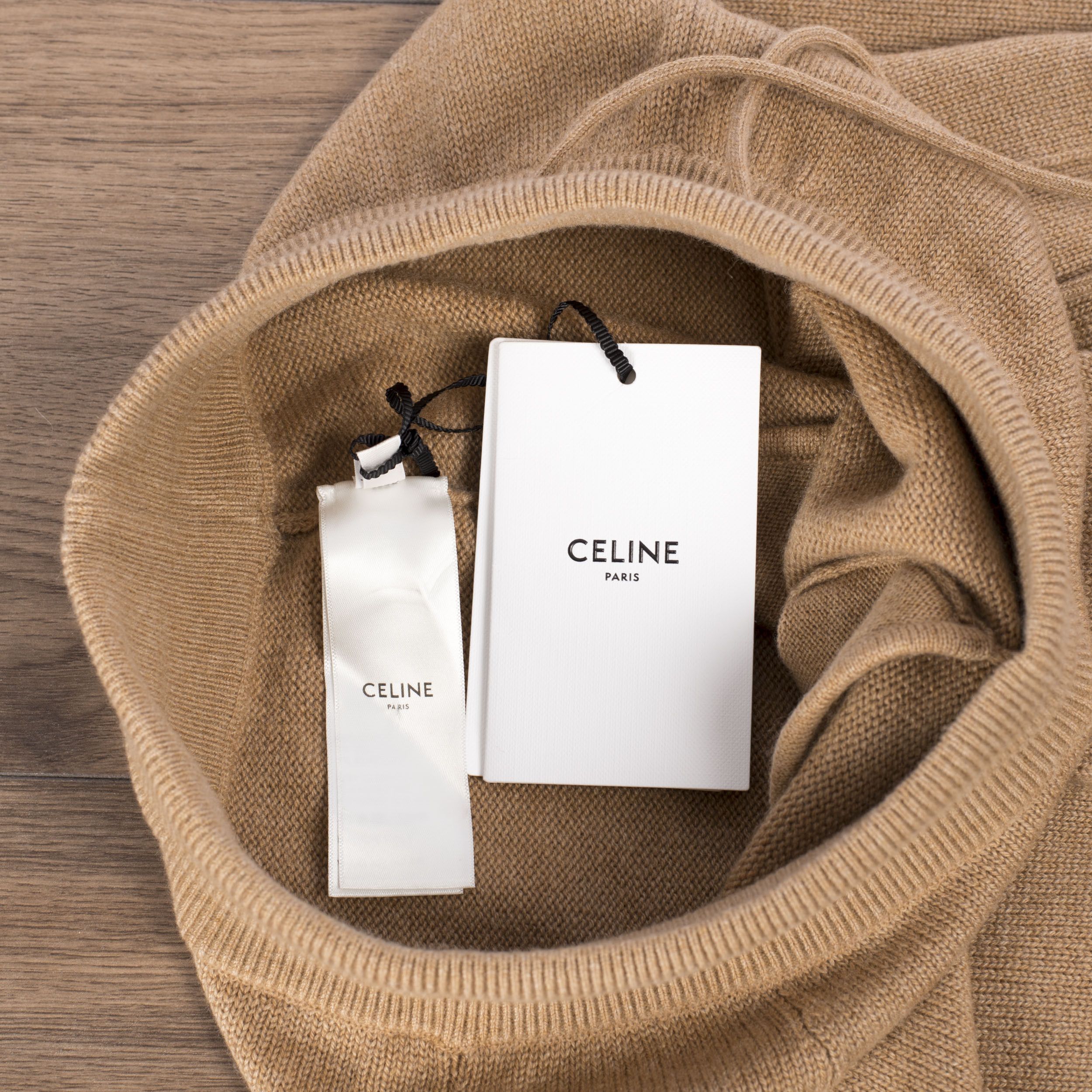 Celine Culottes In Camel Brown Iconic Cashmere Size M Size 30" / US 8 / IT 44 - 9 Thumbnail
