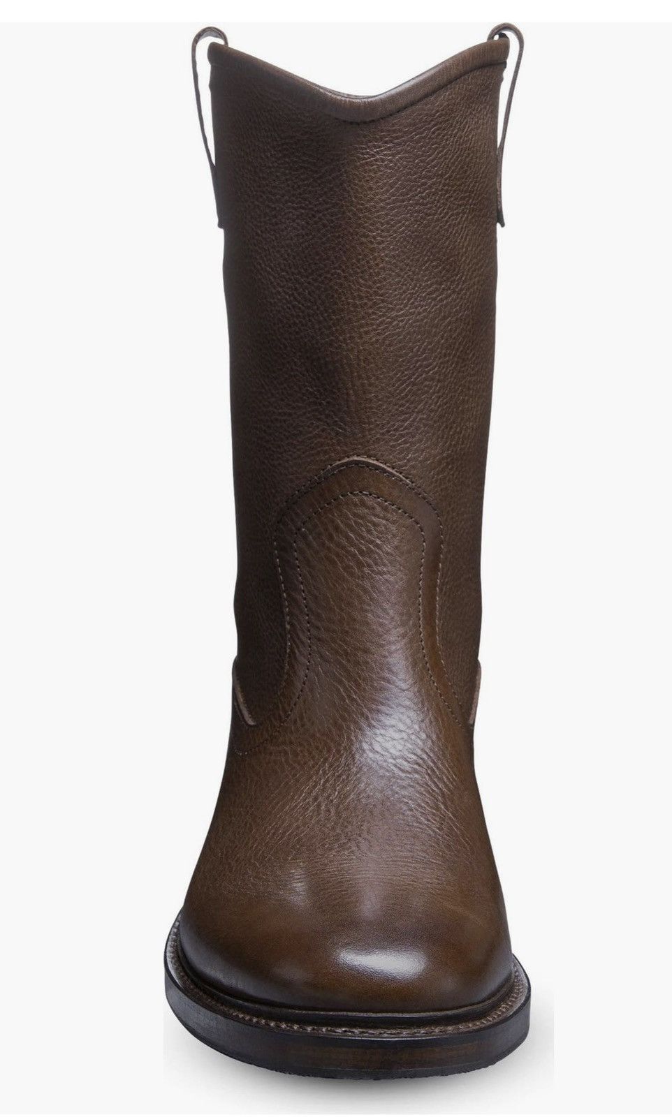 Allen Edmonds Dallas mens brown boots 9.5 new made in USA