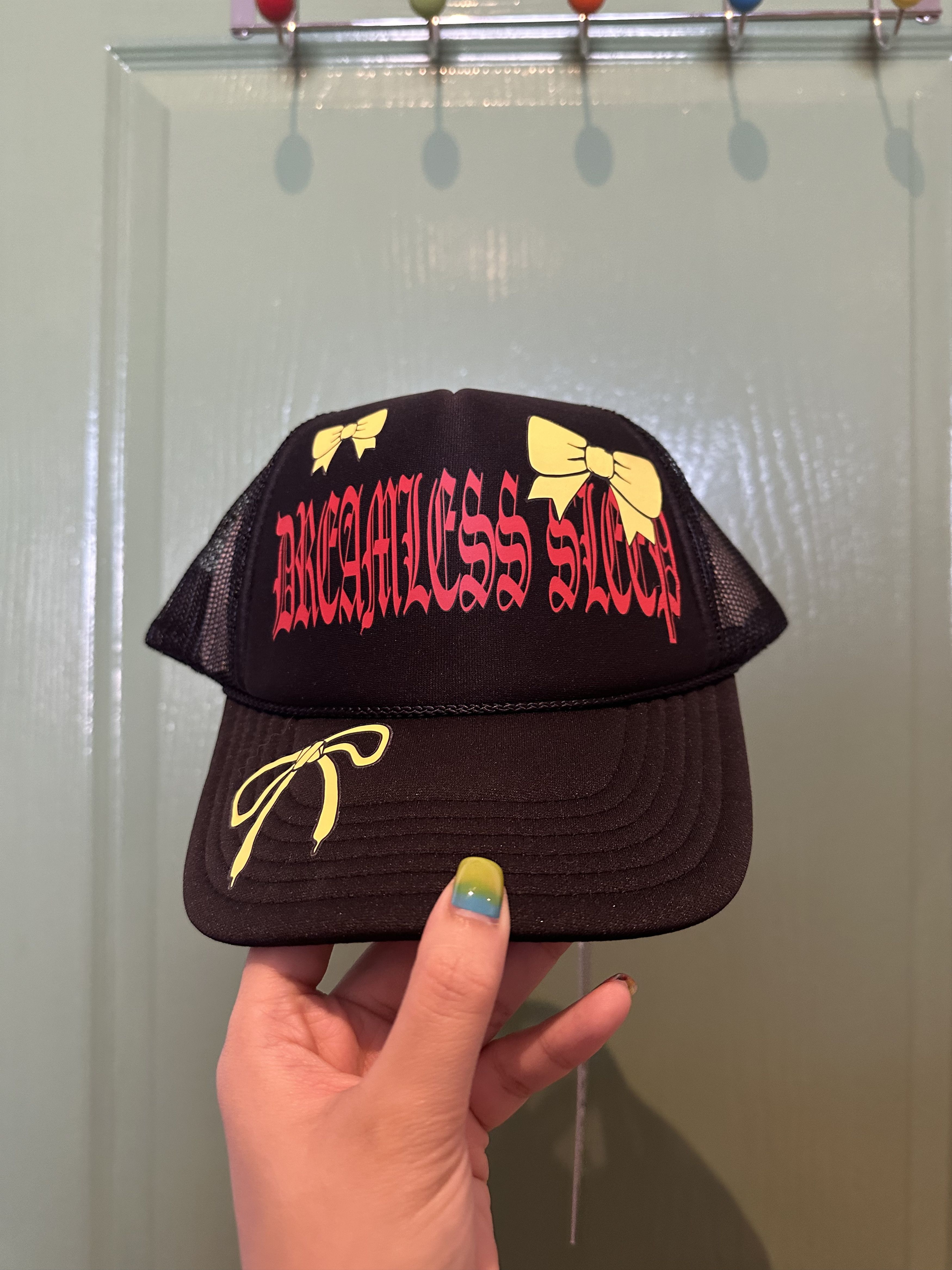 Ashley Williams Ashley Williams DREAMLESS SLEEP TRUCKER Size ONE SIZE - 3 Thumbnail