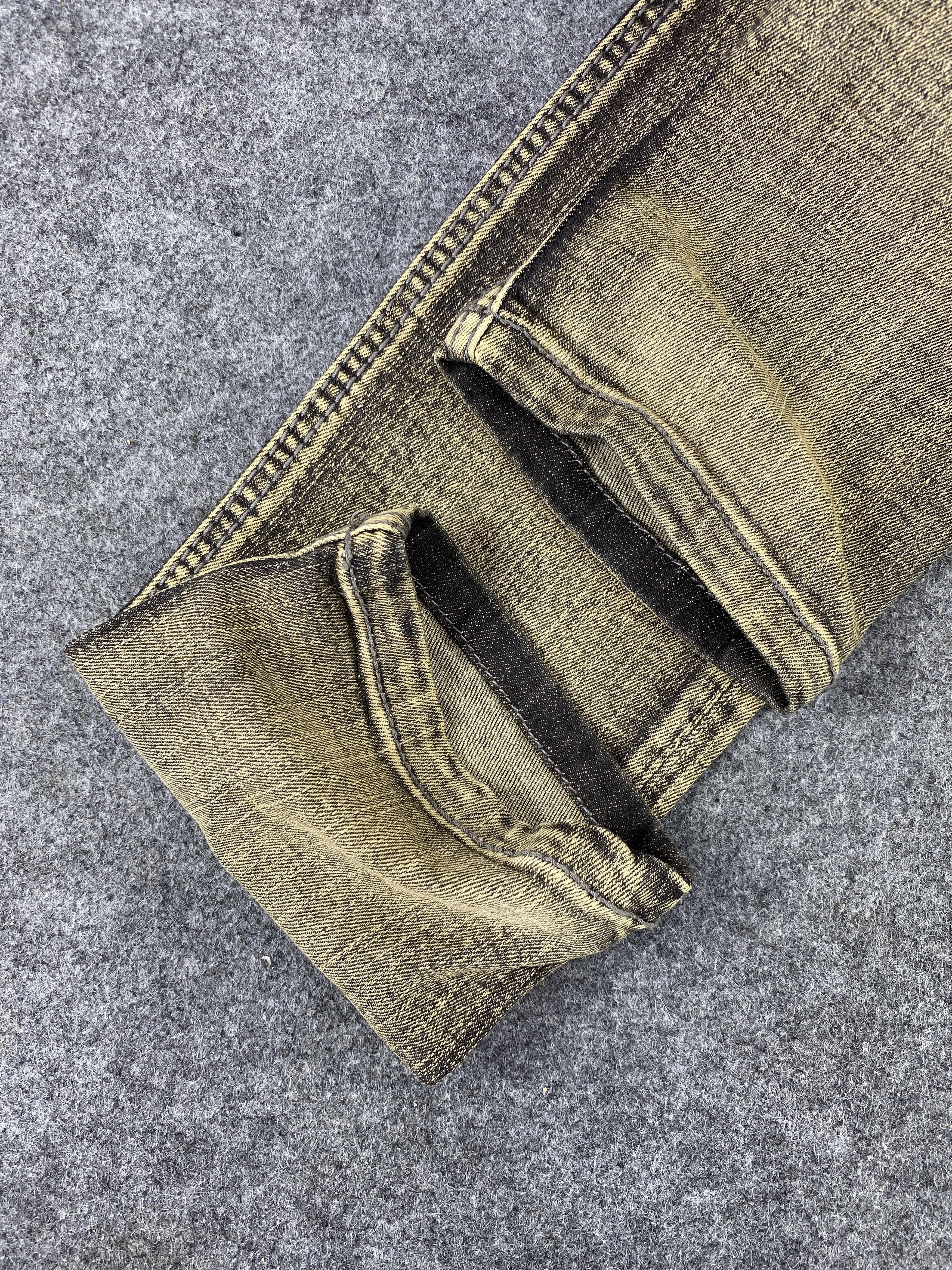 Japanese Brand Japanese Brand Witty & Pitty Rusty Denim Jeans - J1120 Size 28" / US 6 / IT 42 - 15 Thumbnail