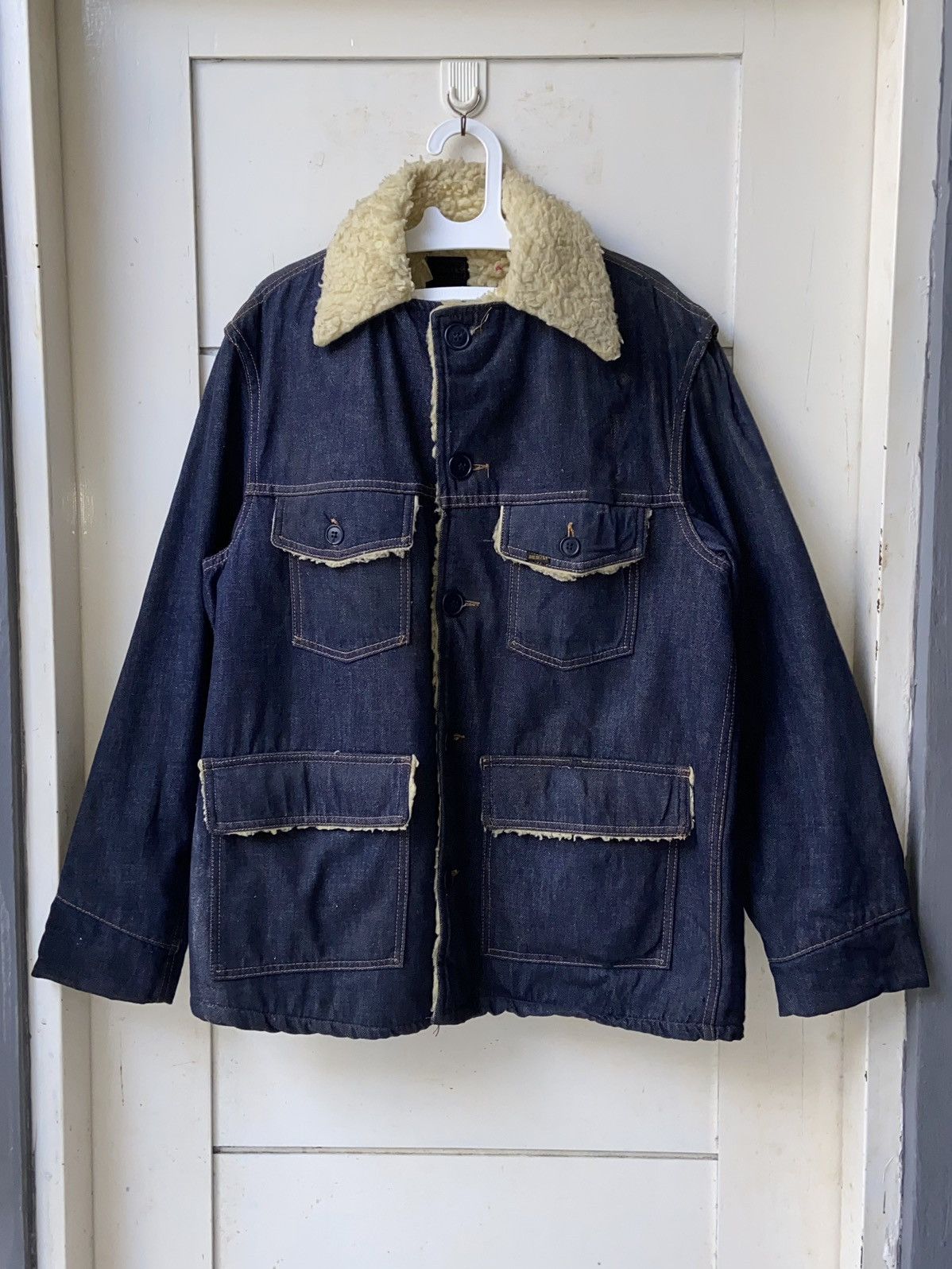 GENUINE ROEBUCKS Denim Coat Jacket