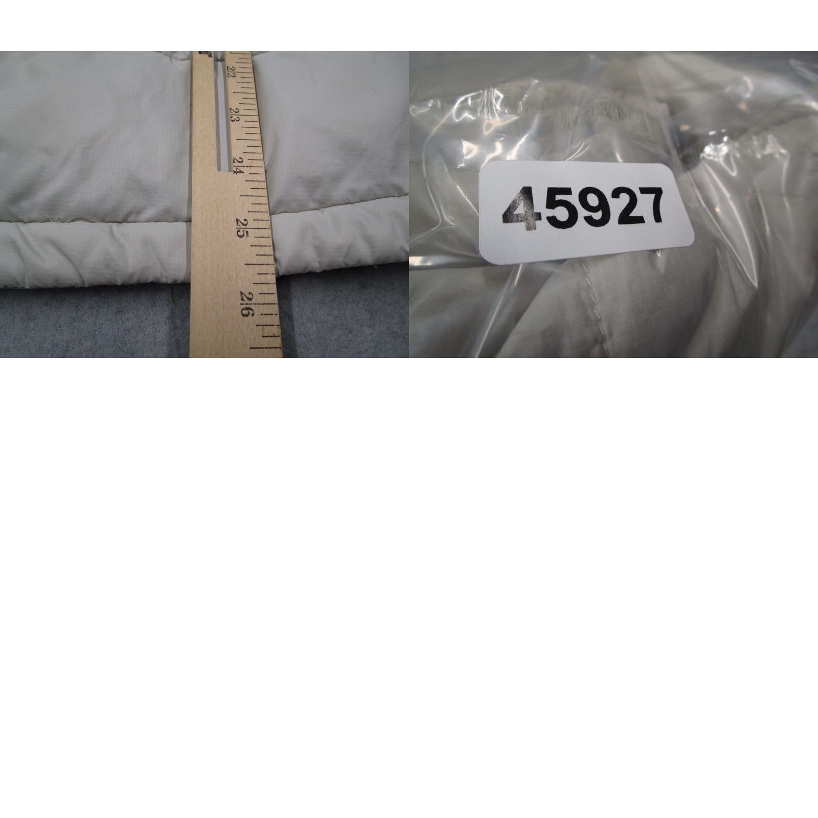 The North Face The North Face Jacket Women Small White Full Zip Puffer Gorpcore Size S / US 4 / IT 40 - 8 Thumbnail