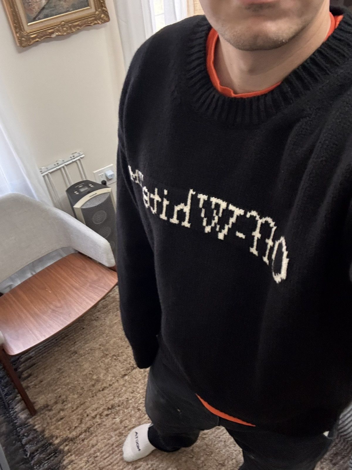 Off-White Off-White Sweater Oversized XL Size US XL / EU 56 / 4 - 12 Thumbnail