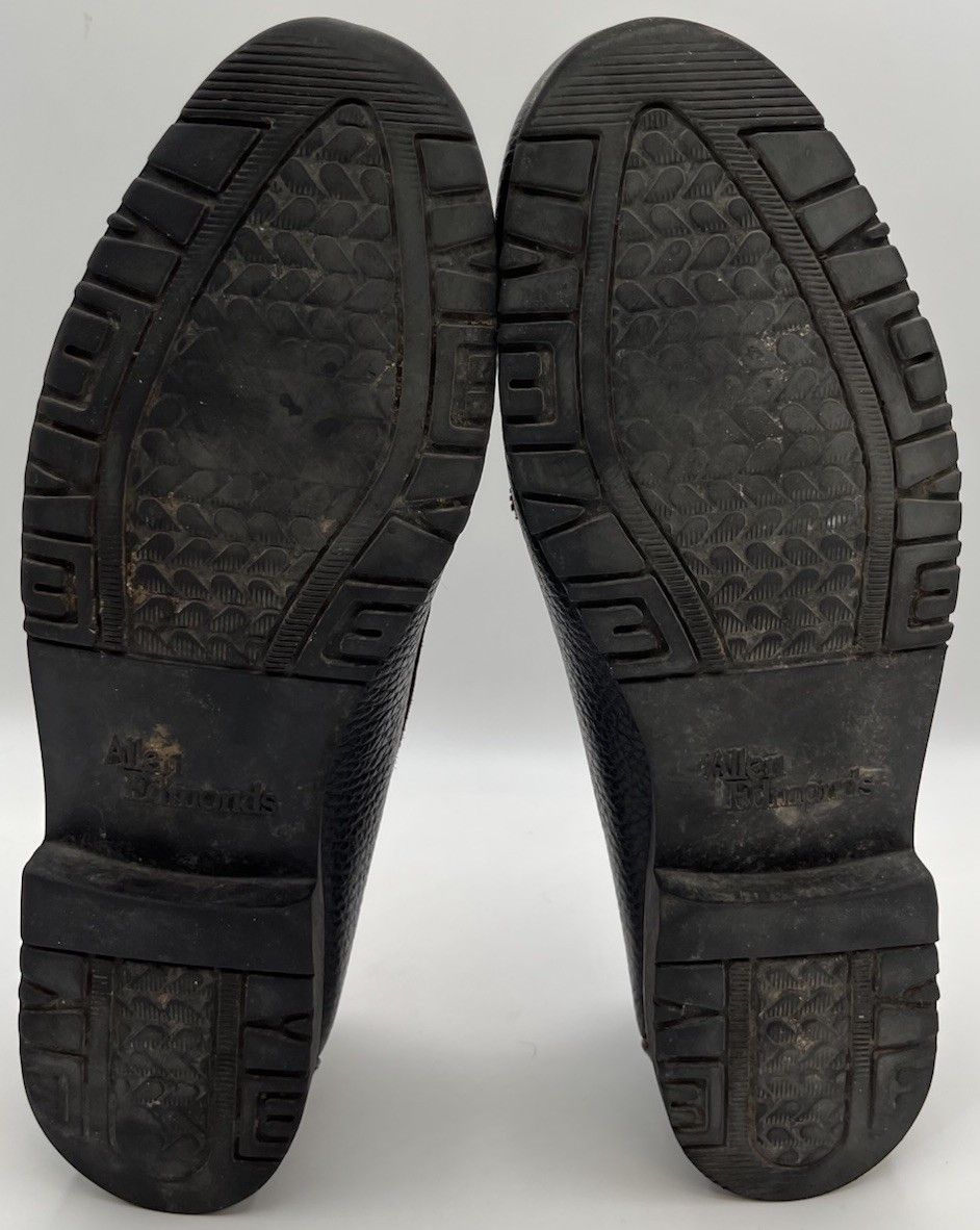 Allen Edmonds Allen Edmonds Nashua Loafers 10.5 Tassel Black Brown Leather Size US 10.5 / EU 43-44 - 12 Thumbnail