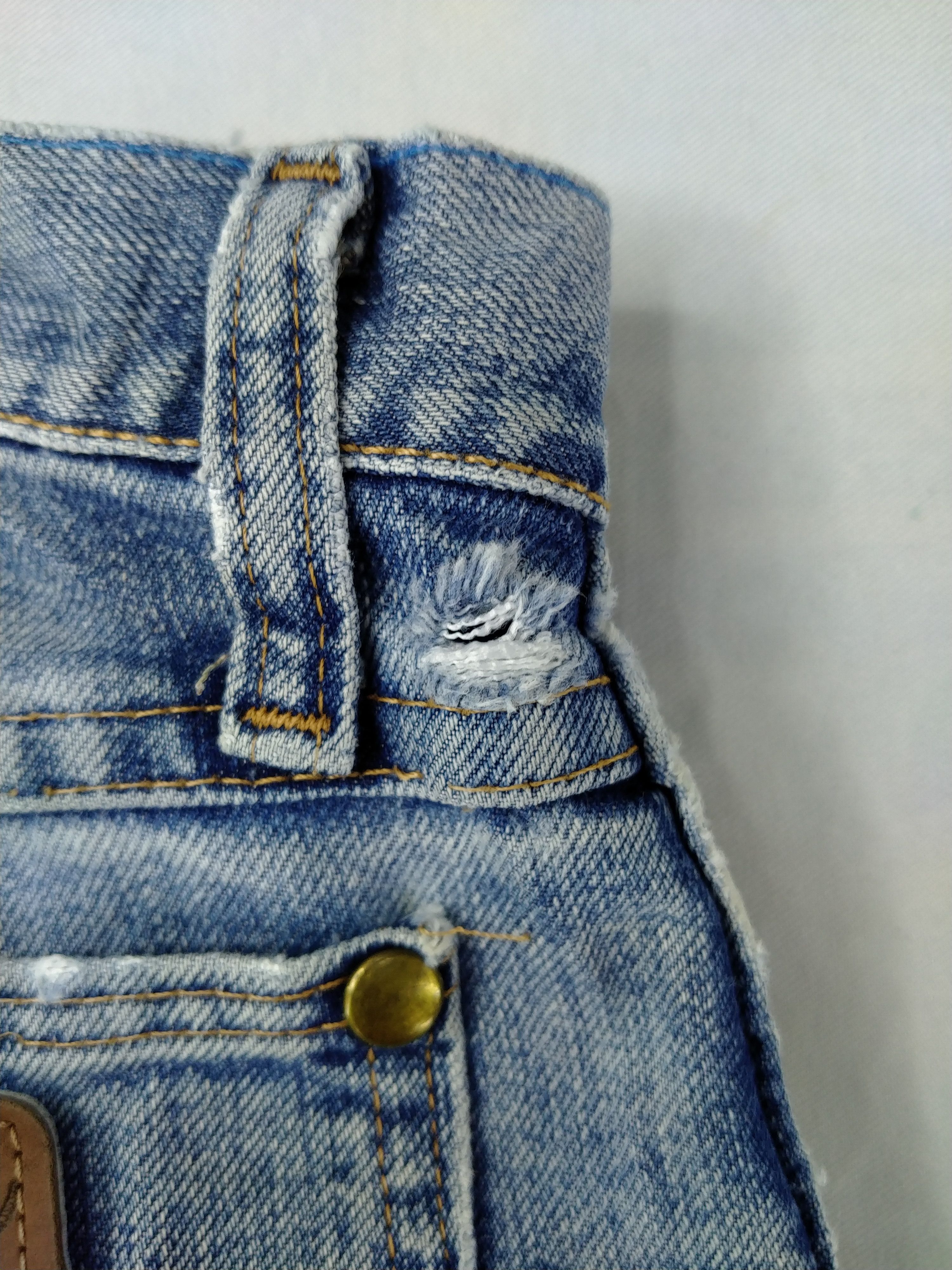 Wrangler Wrangler Distressed Denim 30 x 33 -JN497 Size US 30 / EU 46 - 12 Thumbnail