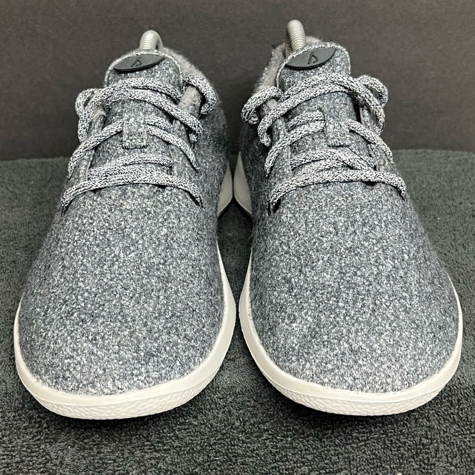 Allbirds Allbirds Wool Runners Gray Athletic Lace Up Sneakers EUC Size US 9 / EU 42 - 3 Thumbnail