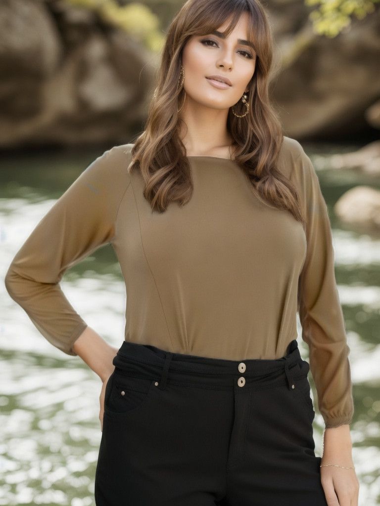 Other Women's Blouse Urban. Beige. XL. Used. Very good condition Size XL / US 12-14 / IT 48-50 - 1 Thumbnail