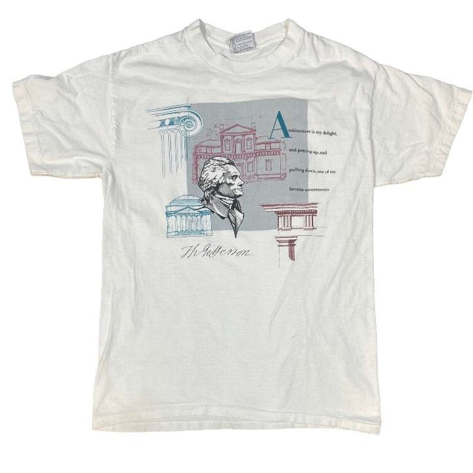 Fruit Of The Loom 90s white vacation thomas Jefferson Size US L / EU 52-54 / 3 - 1 Preview