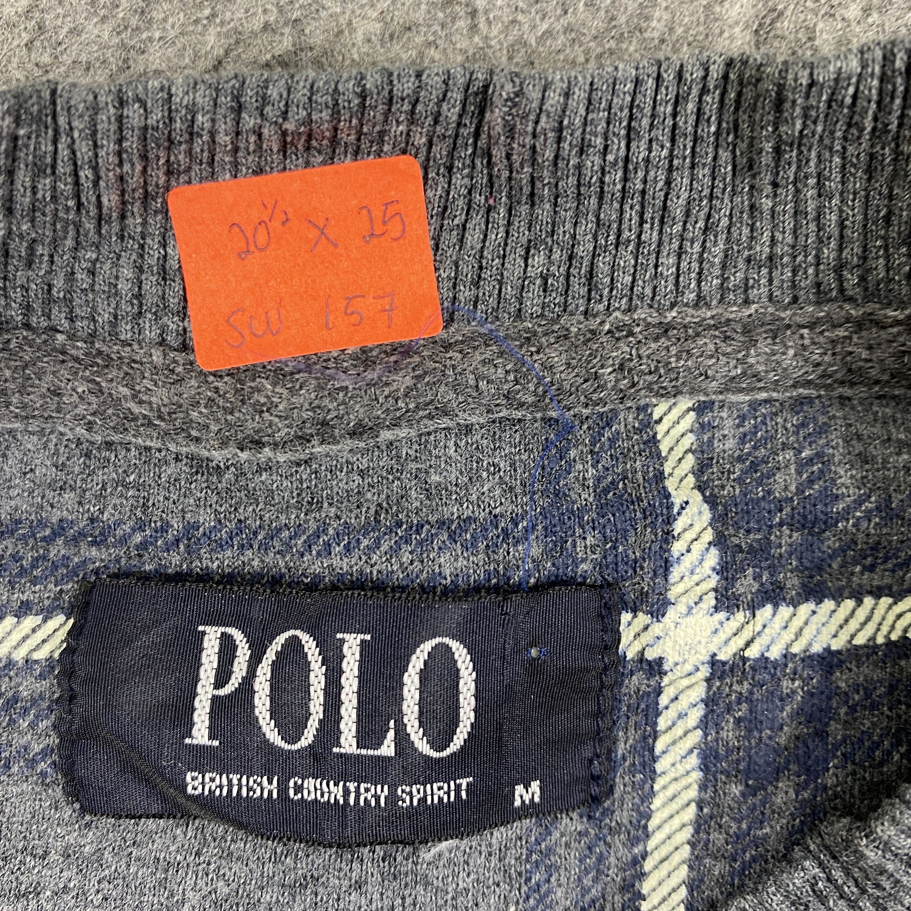 Japanese Brand Vintage Polo British Country Sweatshirt - SW157 Size US S / EU 44-46 / 1 - 3 Thumbnail