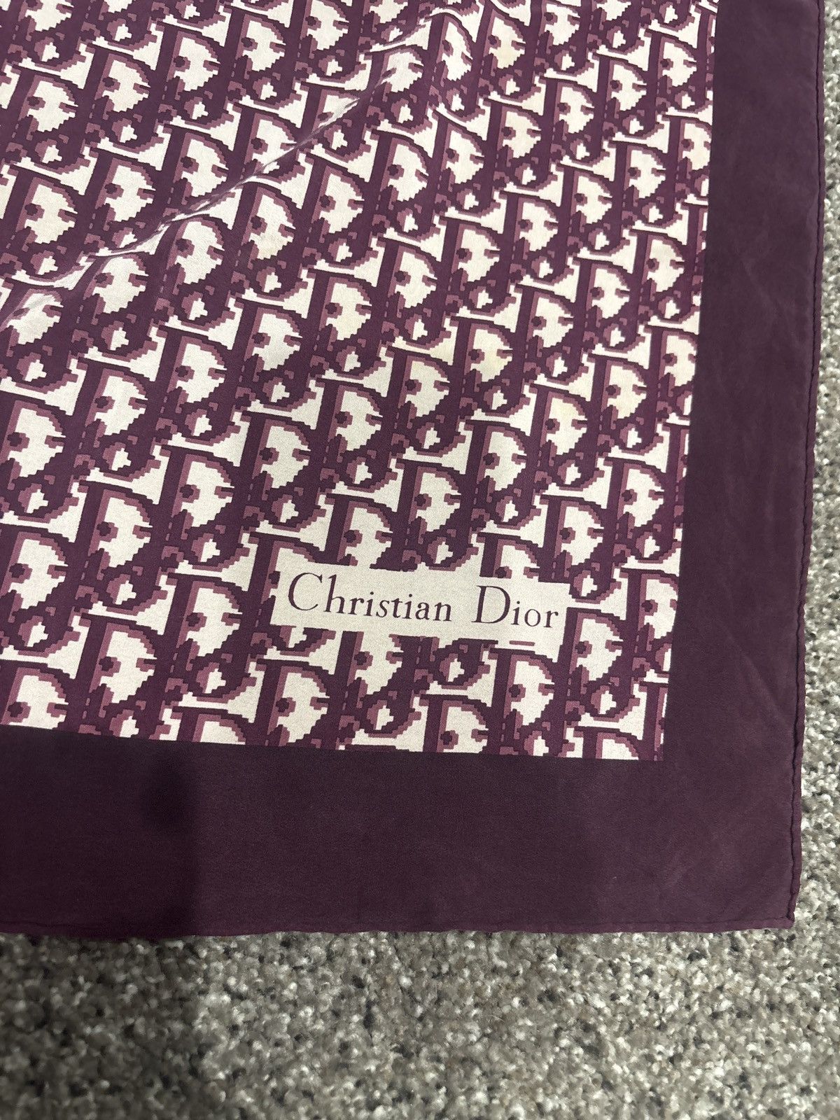 Dior Dior scarf Size ONE SIZE - 1 Thumbnail