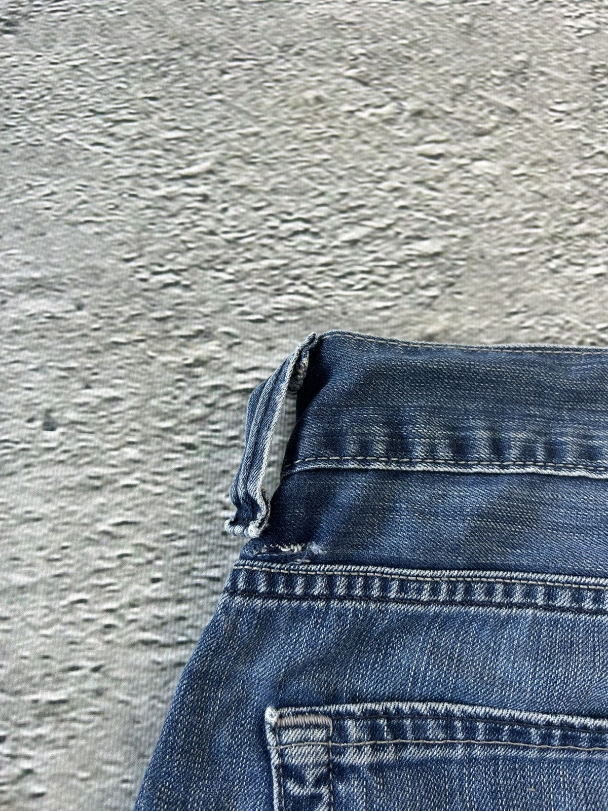 Levi's × Vintage Levi’s jorts vintage denim shorts blue 506 baggy Size US 38 / EU 54 - 3 Thumbnail