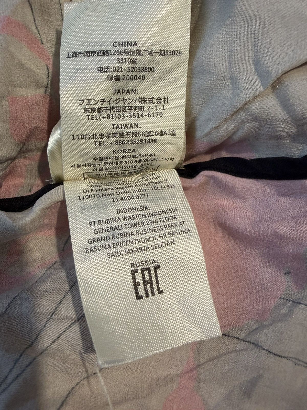Fendi Fendi Silk Shorts Size 27" / US 4 / IT 40 - 12 Thumbnail