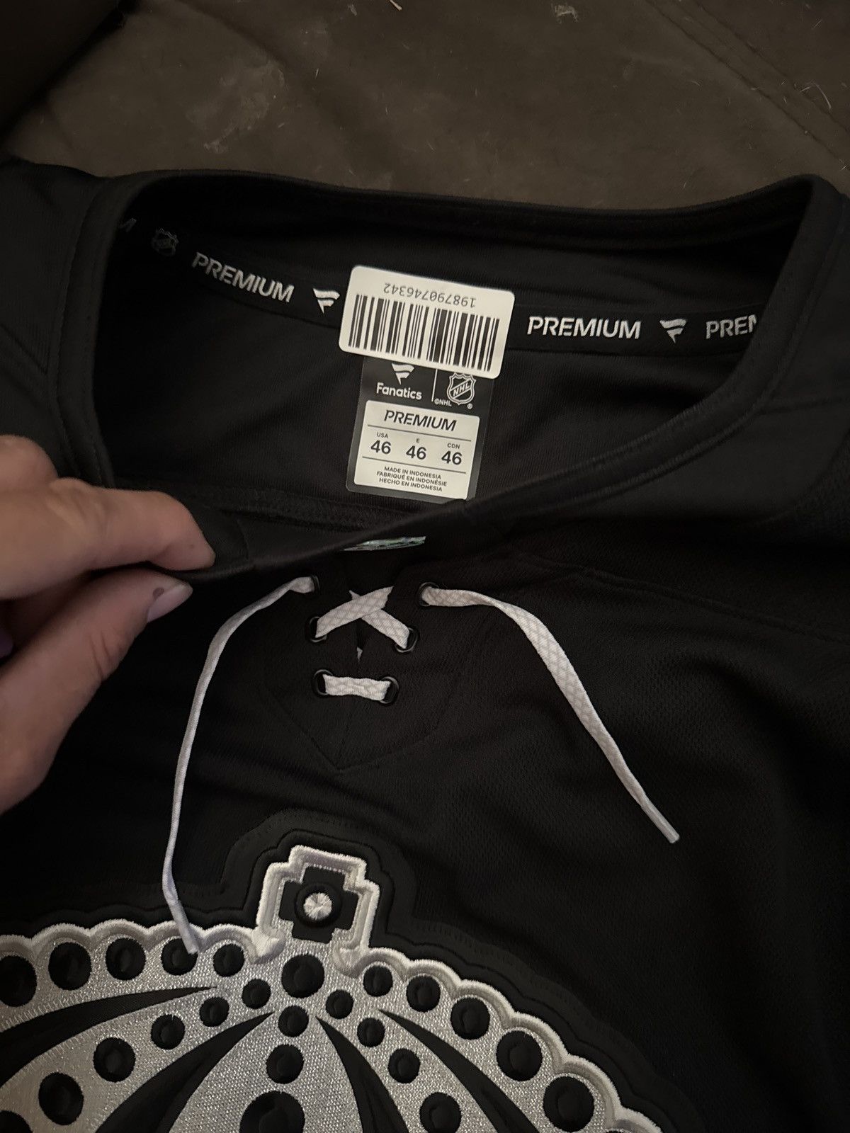 NHL New kings jersey Size US L / EU 52-54 / 3 - 1 Thumbnail