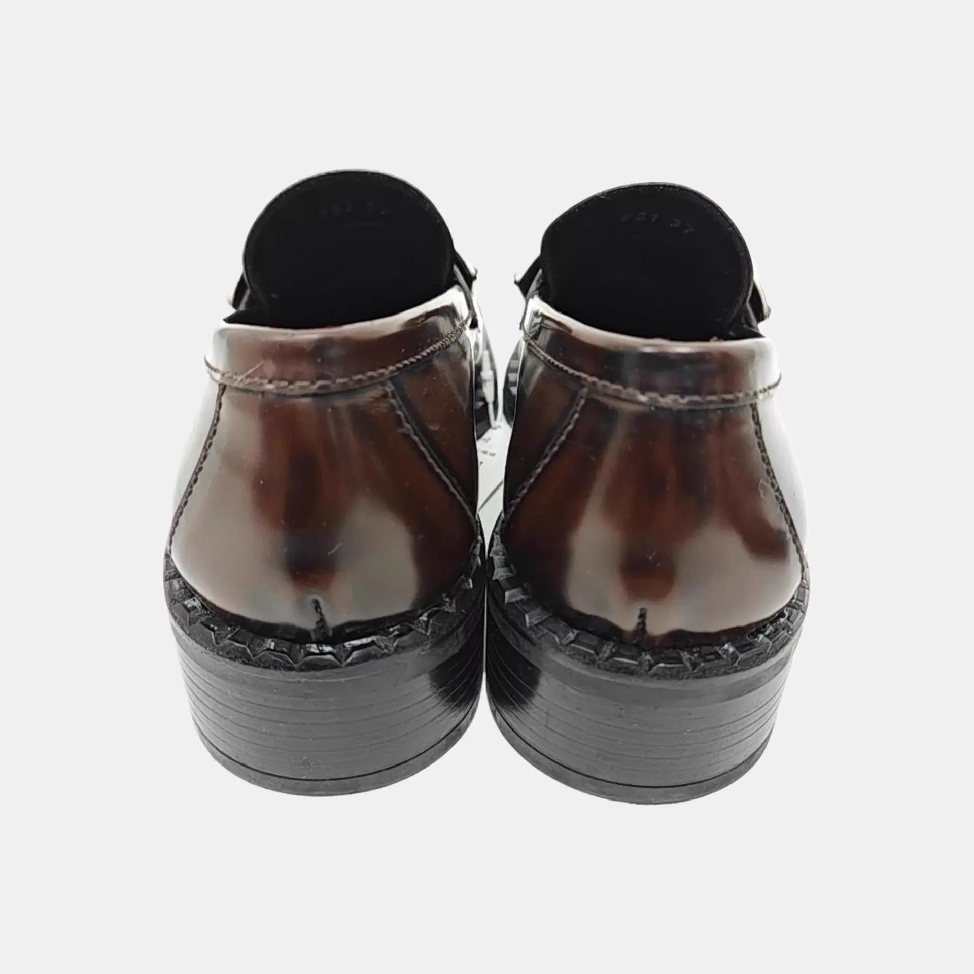 Prada Prada Leather Loafer EU 37 Size US 6.5 / IT 36.5 - 2 Thumbnail