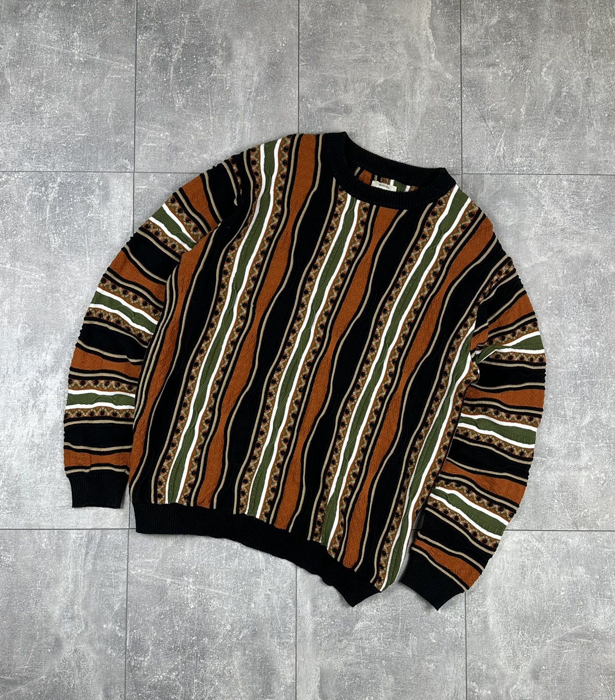 Other Mens Retro Vintage Googi Style Sweater Size US L / EU 52-54 / 3 - 2 Thumbnail