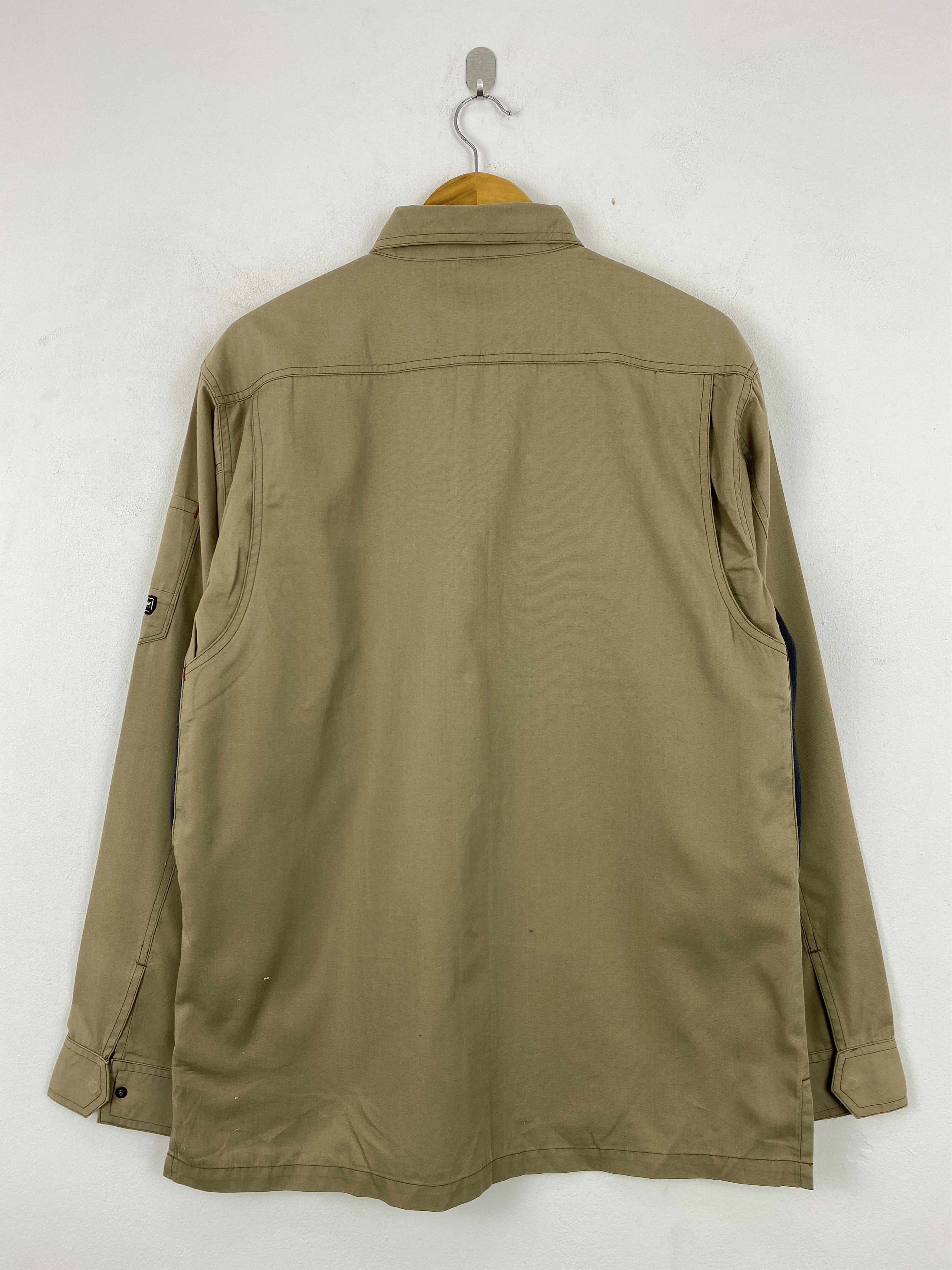 Japanese Brand Vintage Japanese Burtle Workwear Jacket JA0180 Size US XXL / EU 58 / 5 - 2 Thumbnail