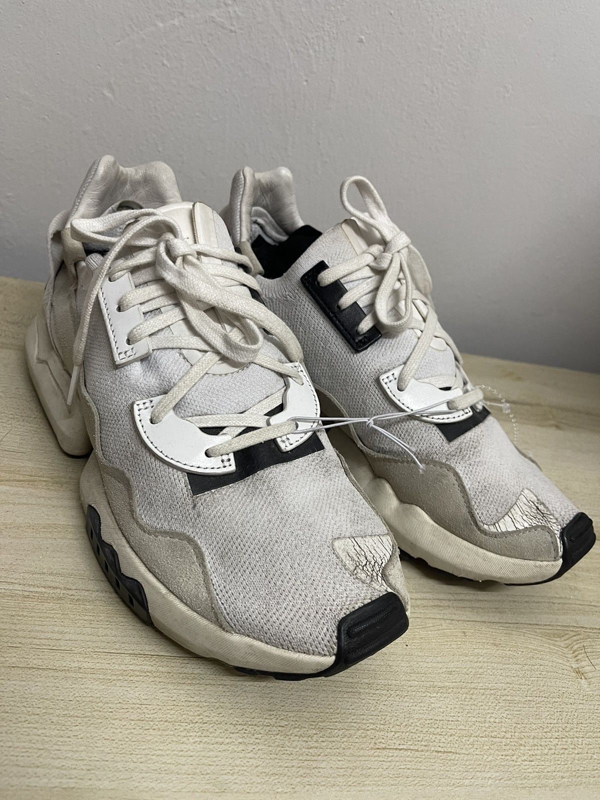 Yohji Yamamoto Y-3 Yohji Yamamoto Adidas Sneakers 7.5 Size US 7.5 / EU 40-41 - 3 Thumbnail