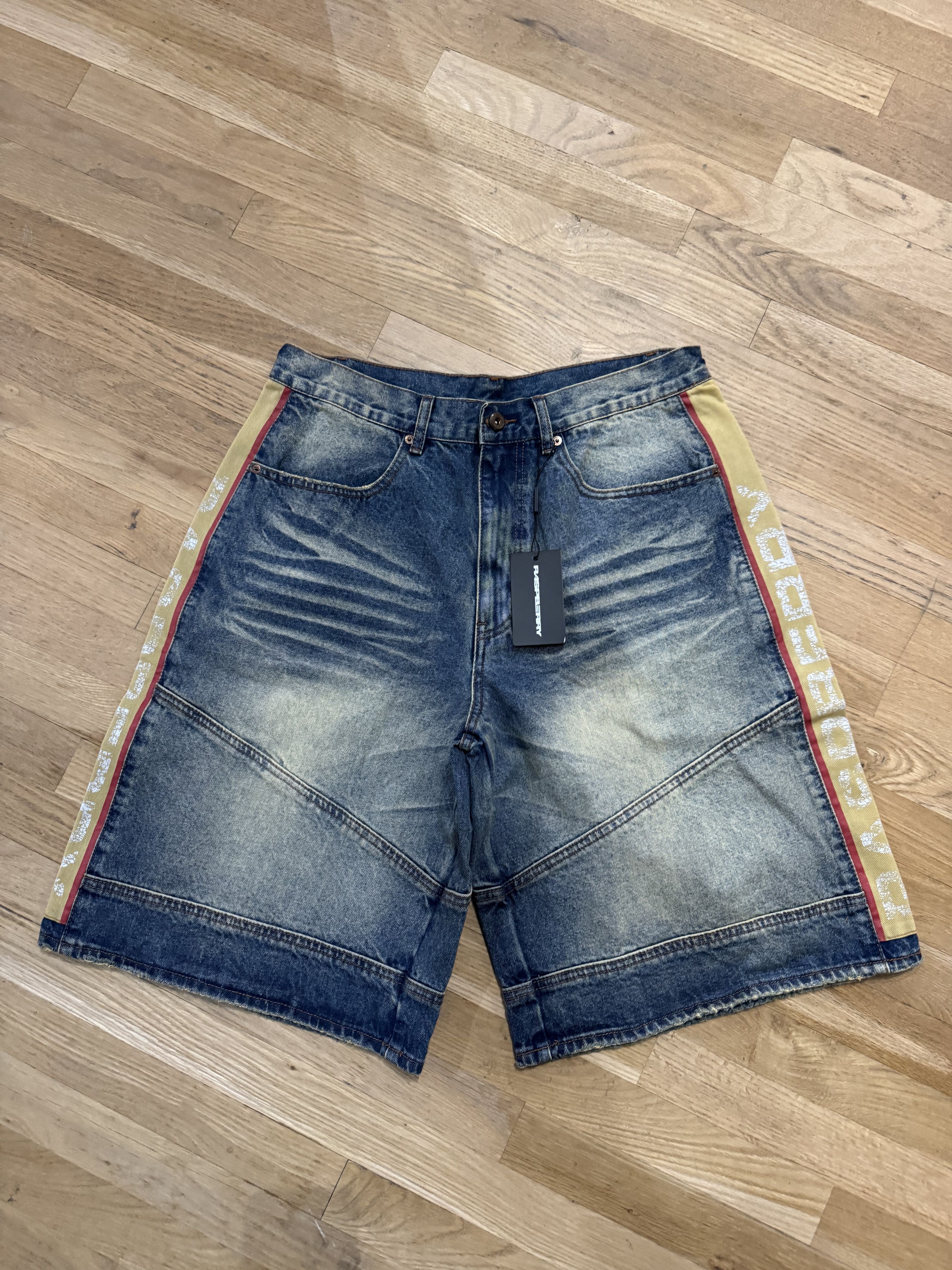 The GV Gallery GV Gallery Civic Denim Shorts Size US 32 / EU 48 - 1 Thumbnail