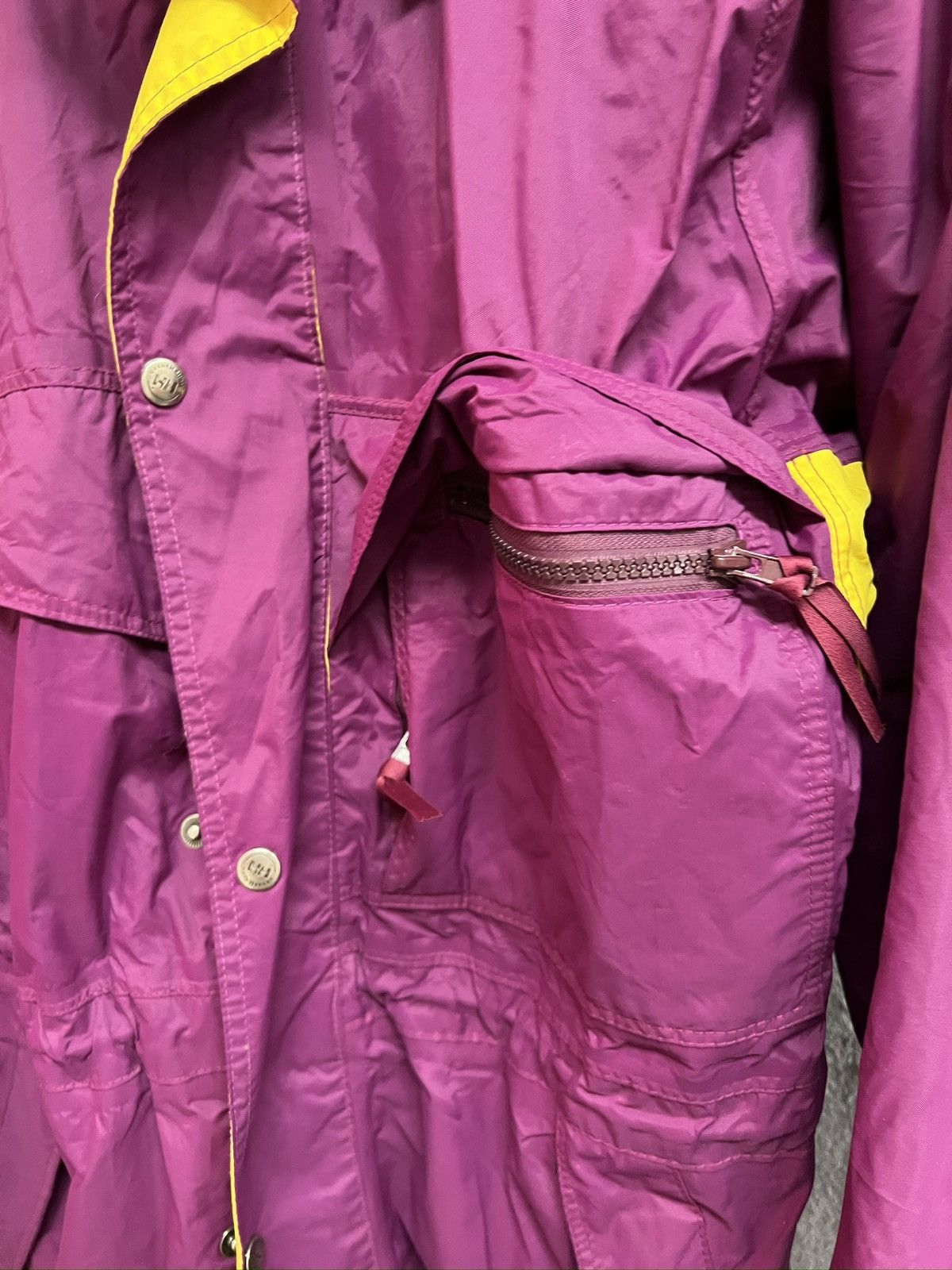 Helly Hansen × Vintage Helly Hansen vintage jacket for professional hiking gropcore Size M / US 6-8 / IT 42-44 - 4 Thumbnail
