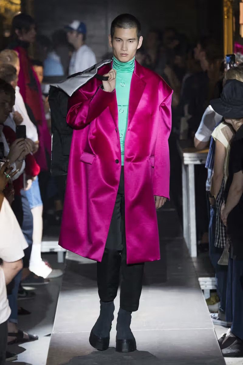 Eastpak × Raf Simons SS19 Raf Simons x Eastpak Runway Poster Backpack Size ONE SIZE - 4 Thumbnail