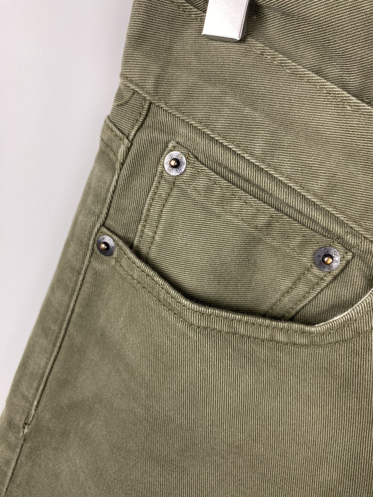 United Arrows United Arrows Green Label Relaxing Jeans 32W 826 Tapered Size US 32 / EU 48 - 4 Thumbnail