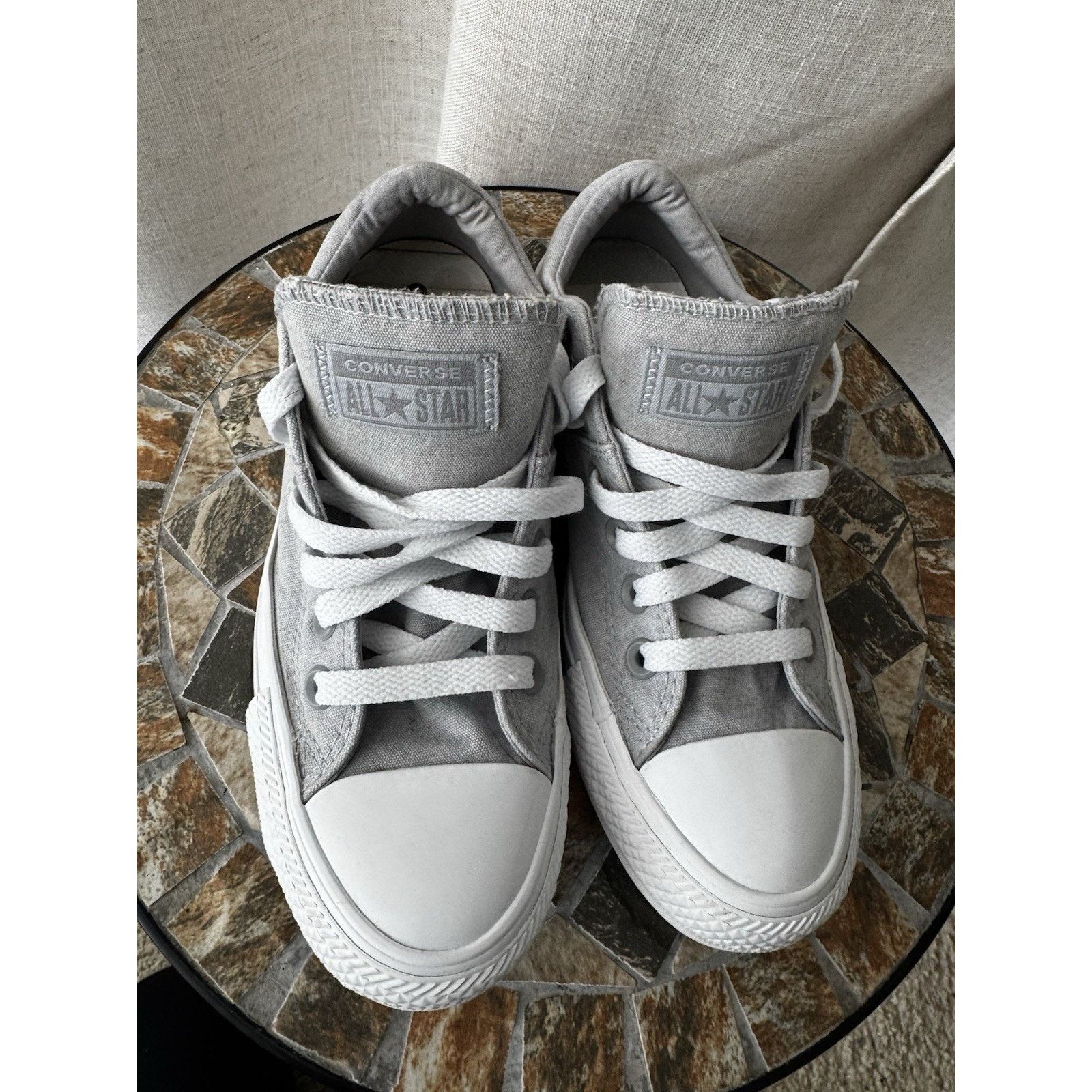 Converse Converse Chuck Taylor All Star Low Wolf Grey Size Women’s 7 Size US 7 / IT 37 - 8 Thumbnail