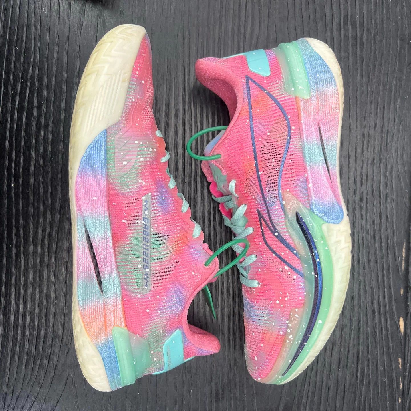 Li-Ning LI-NING Gamma Sweet Universe 41.5 New in Box Size US 8.5 / EU 41-42 - 3 Thumbnail