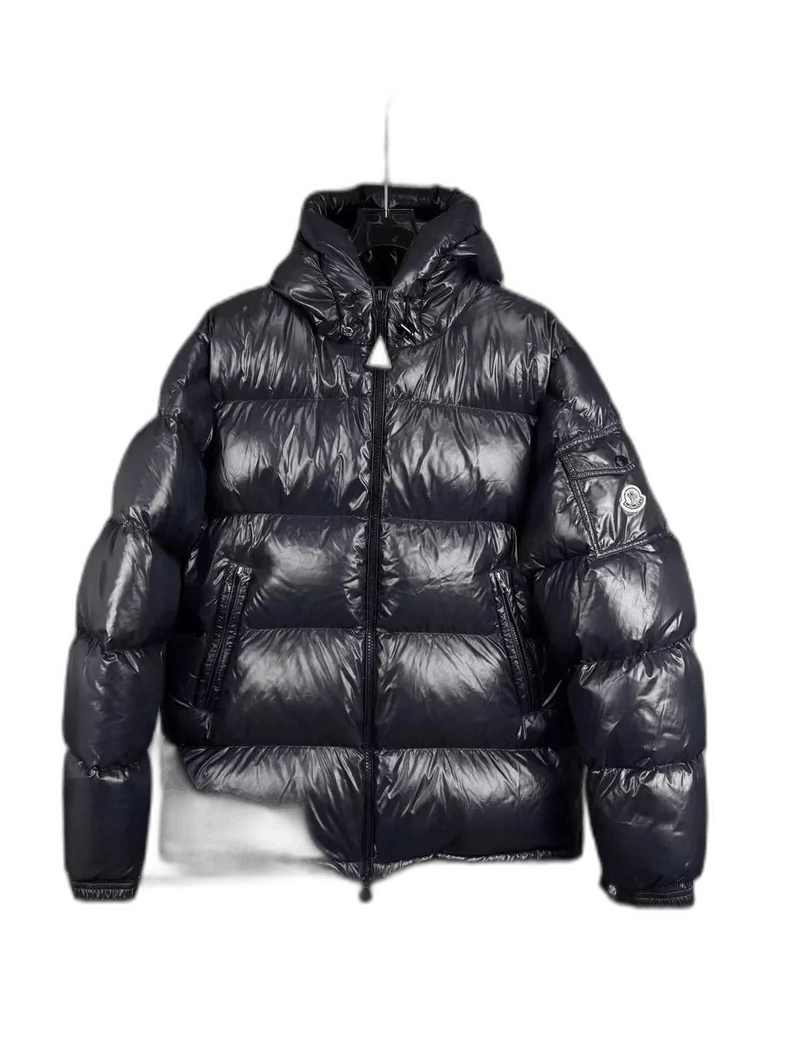 ジャケット・アウター Kith Moncler Parrachee Long Down Jacket Kith Moncler Parrachee Long Down Jacket Navy Men's - FW17 - US