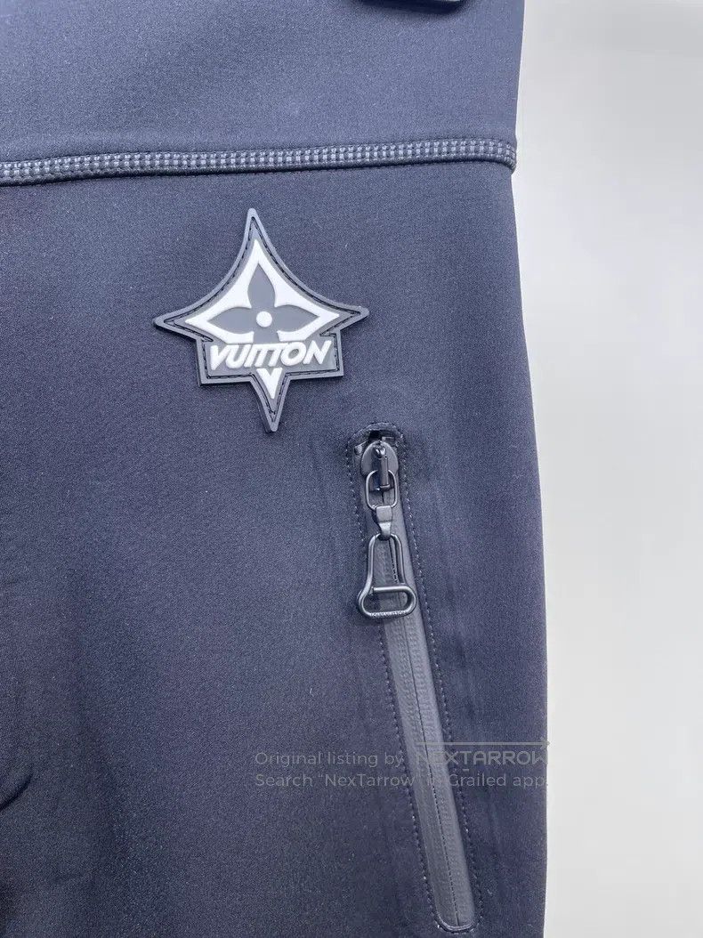 Louis Vuitton Louis Vuitton 25 High Waist Yoga Pants Size 33" - 4 Thumbnail