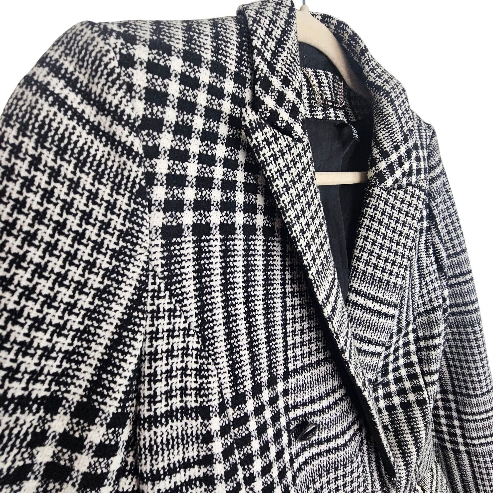 White House Black Market White House Black Market Womens Plaid Blazer 4 Career Corp Size S / US 4 / IT 40 - 5 Thumbnail