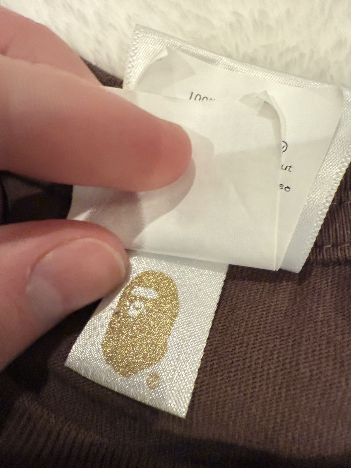 Bape Bape T Shirt Size US L / EU 52-54 / 3 - 6 Thumbnail