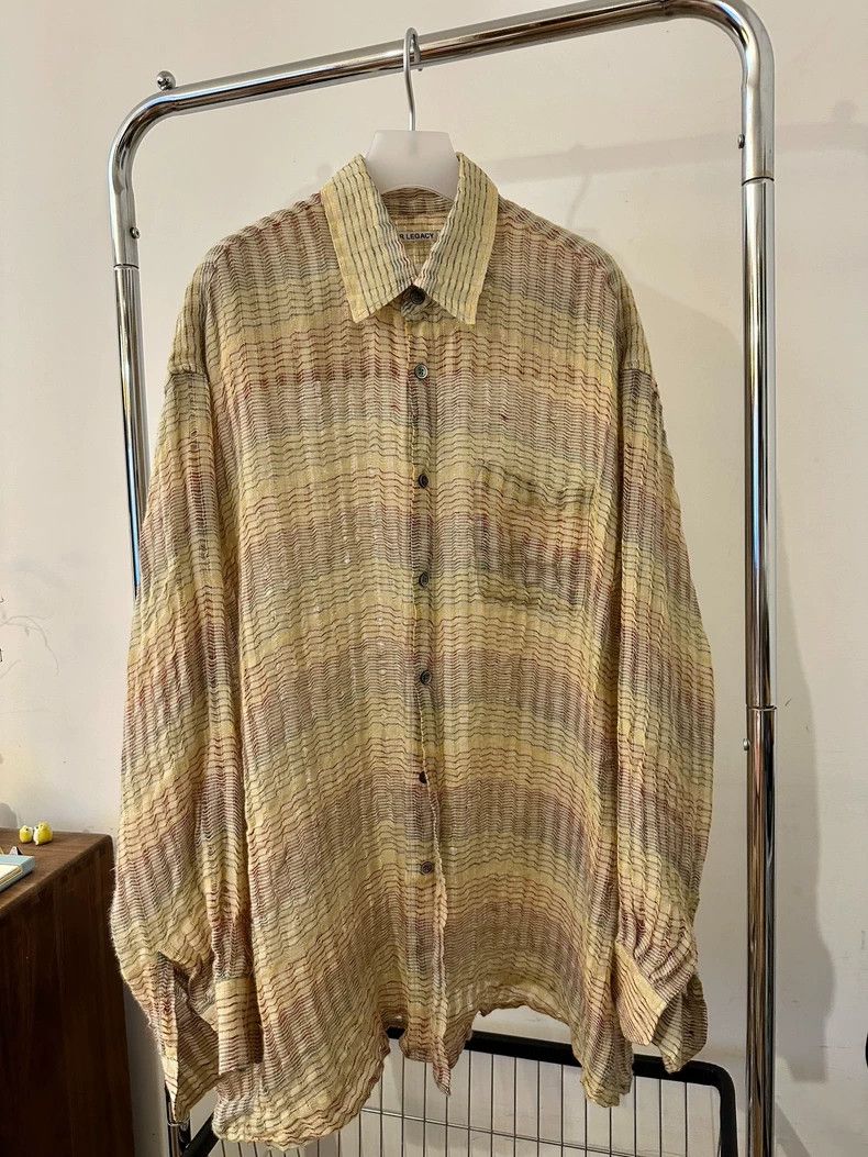 Our Legacy Our Legacy size50 Luo Hua flower shirt Size US M / EU 48-50 / 2 - 1 Thumbnail
