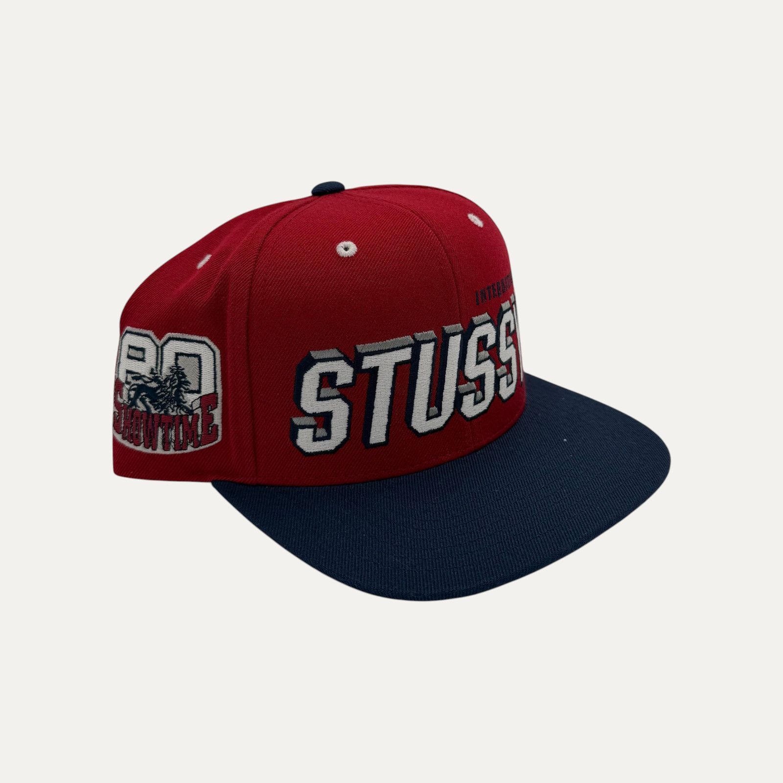 Stussy Stussy Shadow Font Snapback Hat Size ONE SIZE - 2 Thumbnail