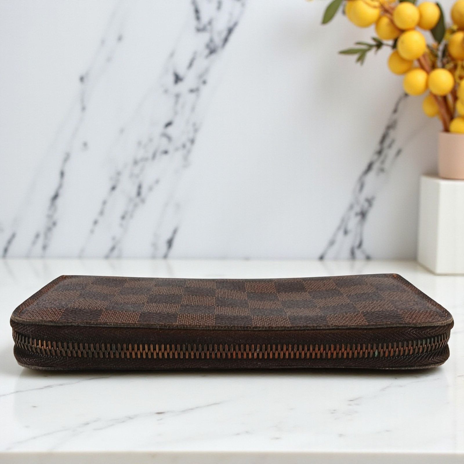 Louis Vuitton Louis Vuitton Damier Ebene Zippy Wallet Size ONE SIZE - 5 Thumbnail
