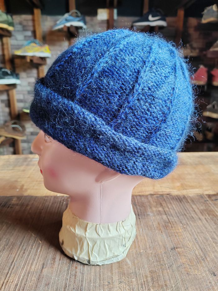 Japanese Brand Vintage Japanese Style Wool Snowcap Beanie Size ONE SIZE - 1 Thumbnail