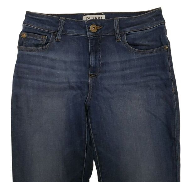 DL1961 DL 1961 Florence Instasculpt Denim Skinny Blue Jean Women 28 Size 28" / US 6 / IT 42 - 4 Thumbnail