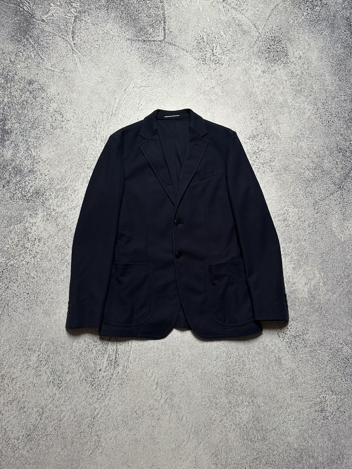 Boggi Boggi Milano 2 Button Cotton Blazer Mens Size 48 Size 38R - 1 Thumbnail