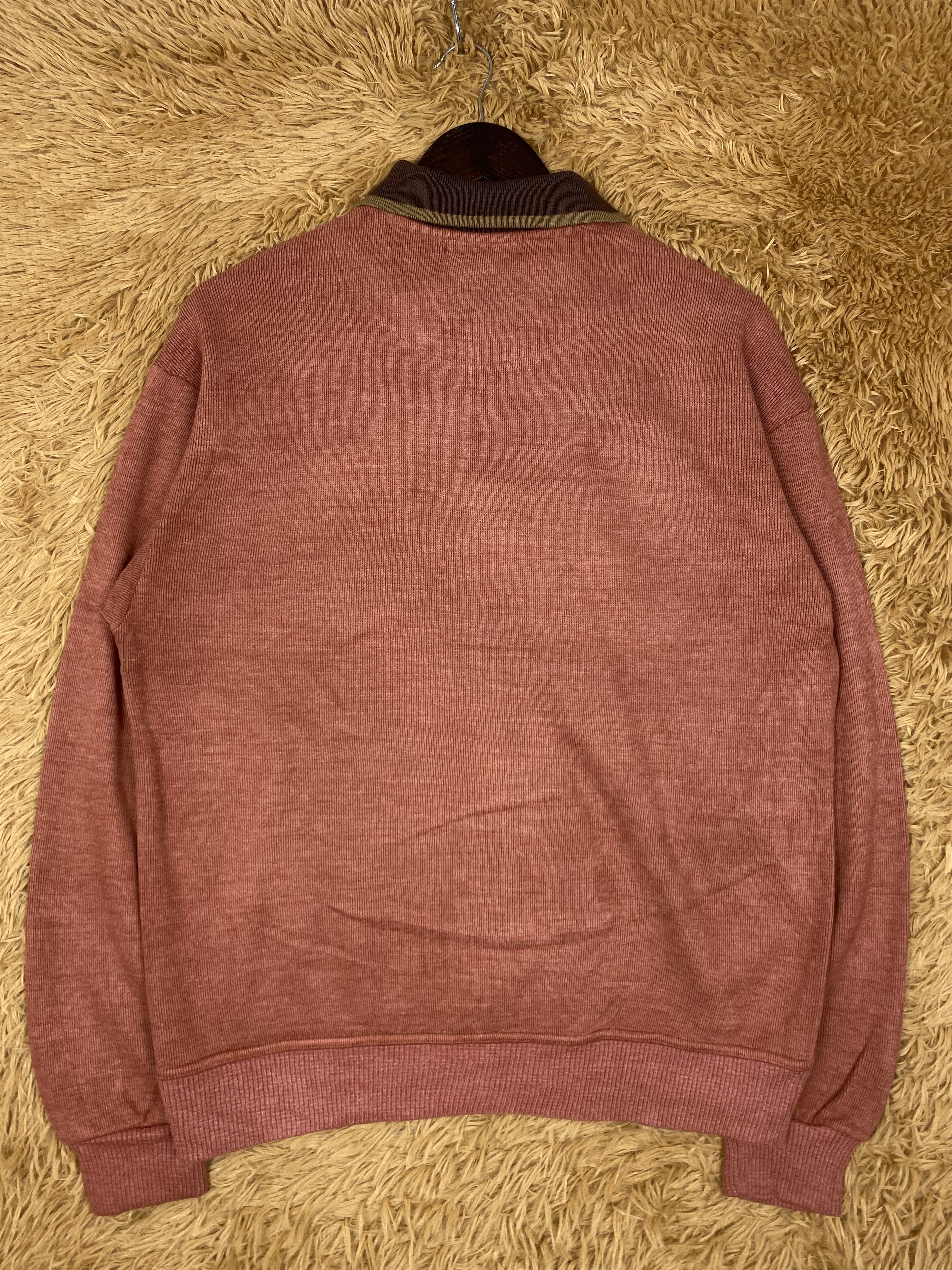 Vintage Vintage Claudio Valentino Half Button Sweatshirts PS0203 Size US M / EU 48-50 / 2 - 5 Thumbnail