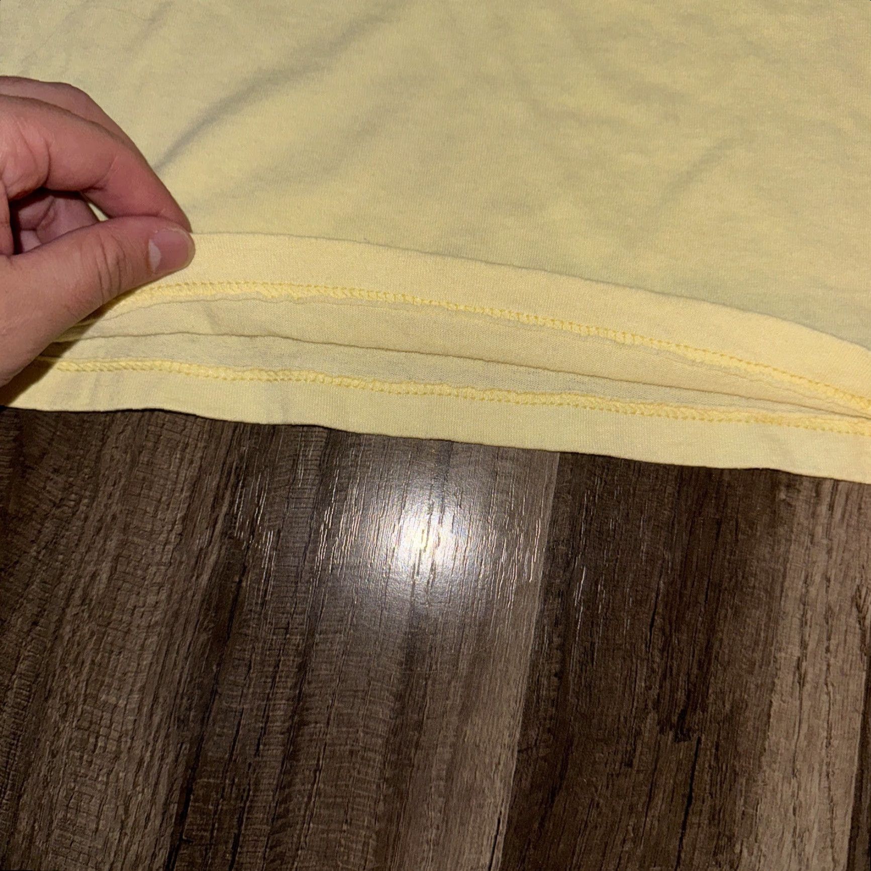 Vintage VINTAGE Made In USA SINGLE STITCH Girl Scout T-Shirt Yellow XL 22x26.5 Jerszees Size US XL / EU 56 / 4 - 3 Thumbnail