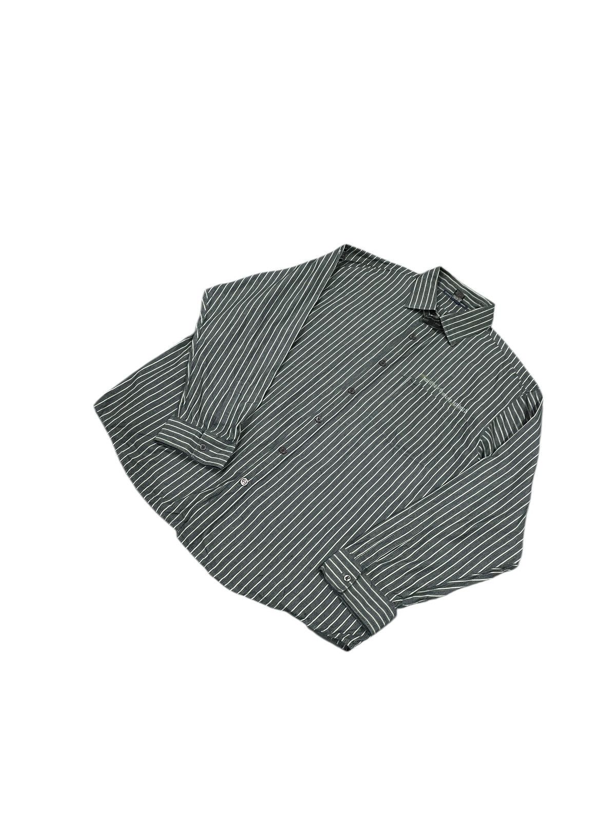 Marithe + Francois Girbaud Marithe Francois Girbaud Designer Shirts Size US XXL / EU 58 / 5 - 2 Thumbnail