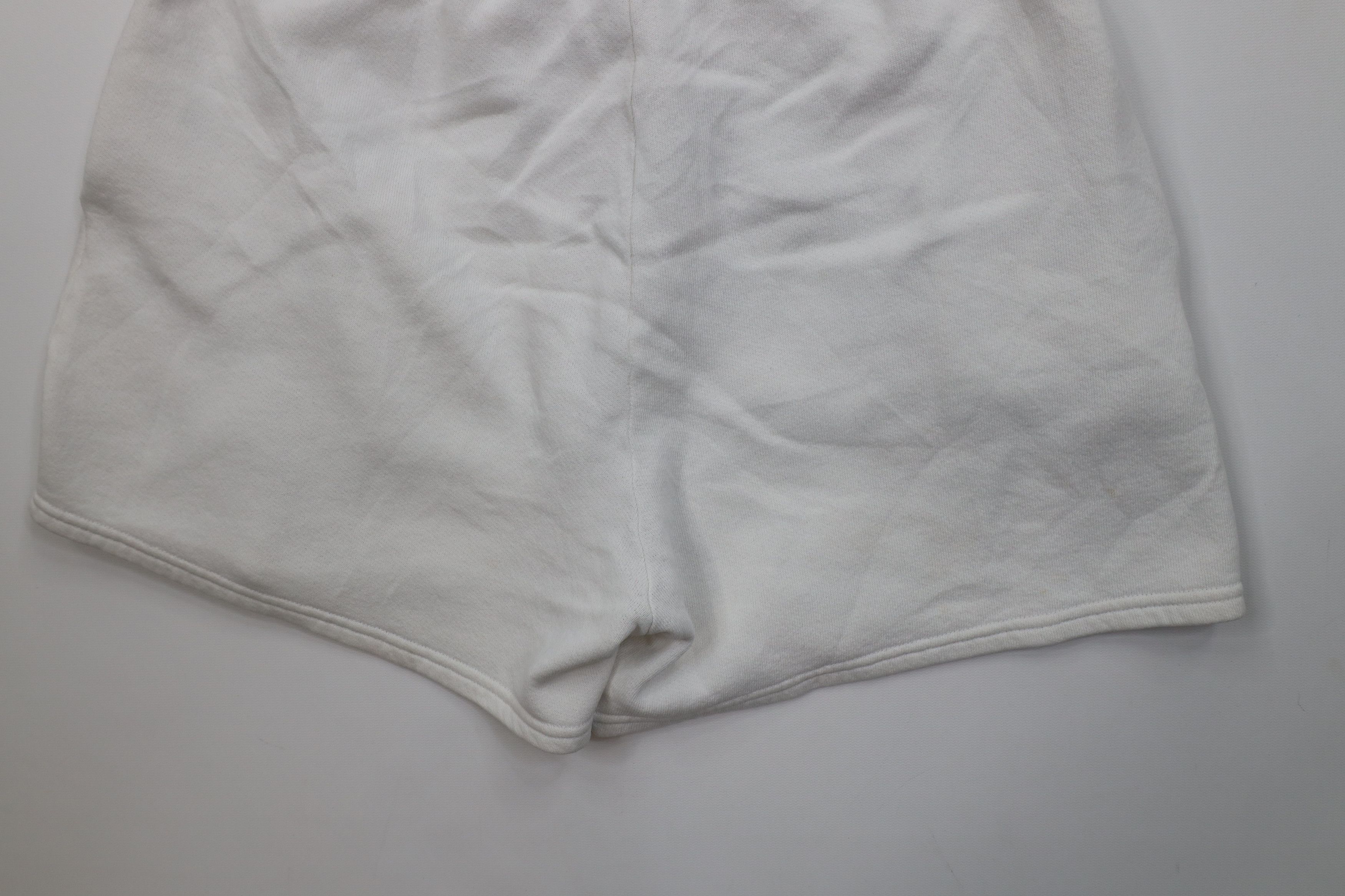 Vintage Vintage 90s USA Olympics Army Above Knee Shorts White USA Size US 34 / EU 50 - 13 Thumbnail