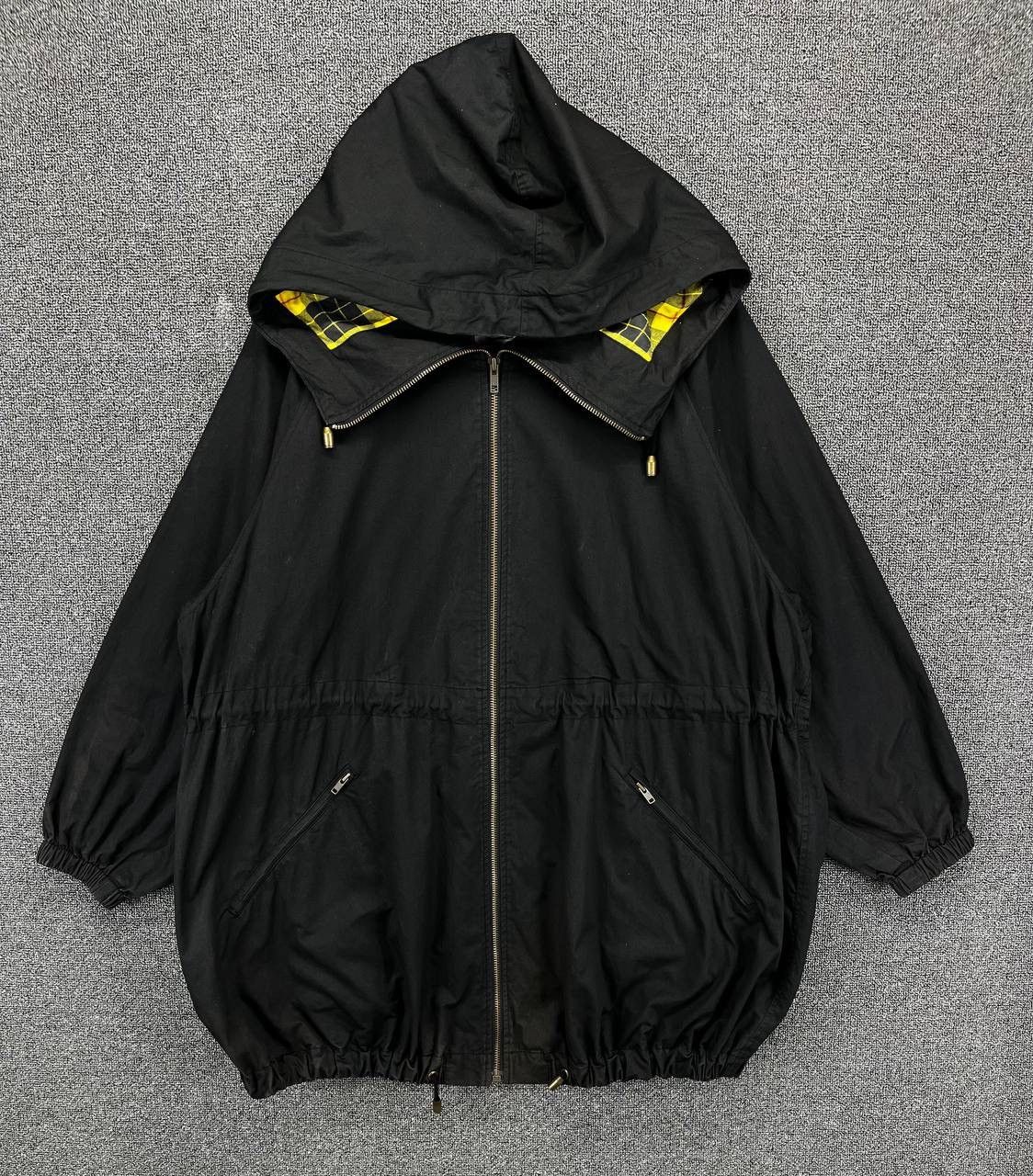 Issey Miyake Vintage 80s Issey Miyake Hooded Zip Up Rare Jacket Size US M / EU 48-50 / 2 - 1 Thumbnail