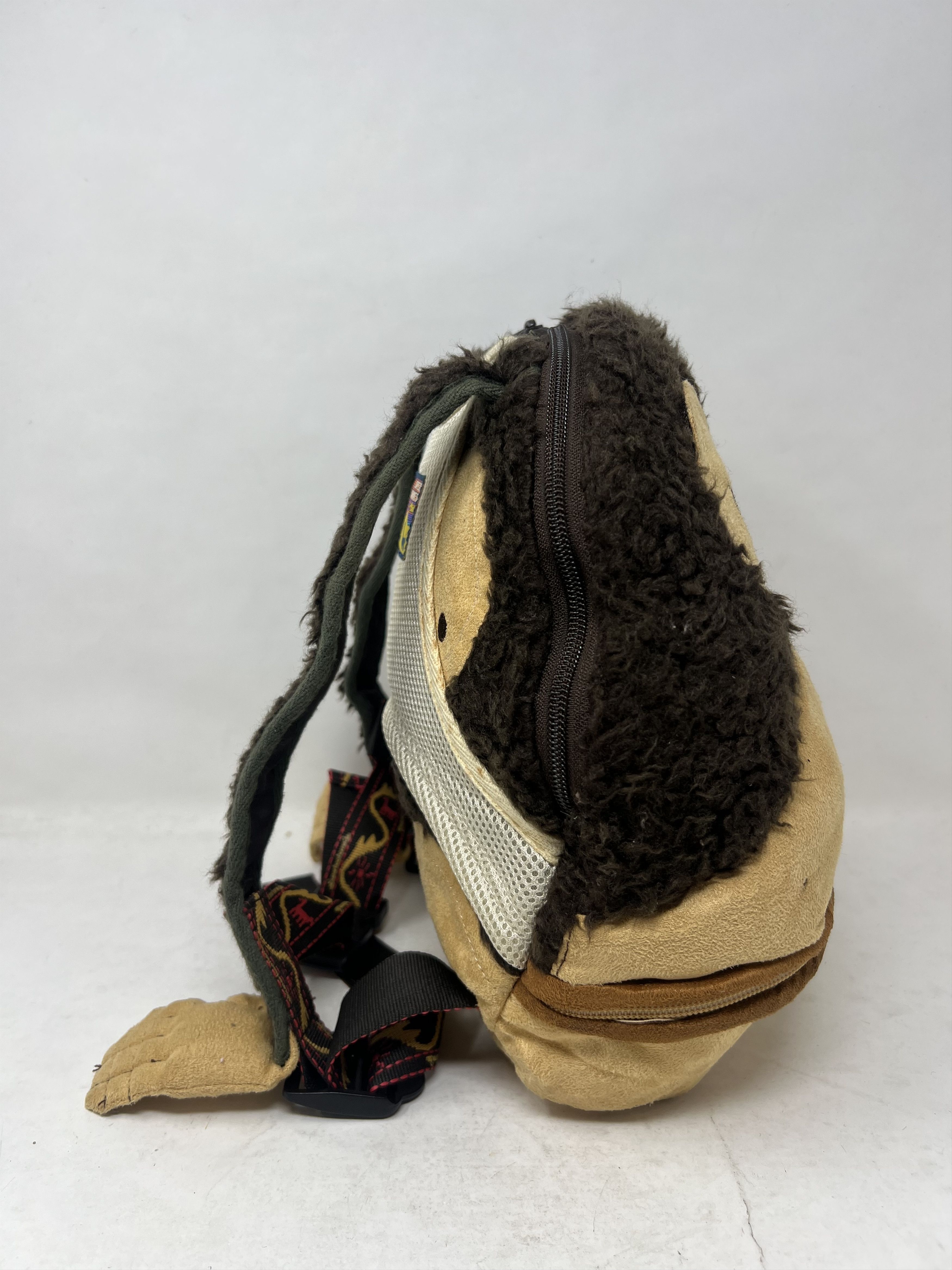 If Six Was Nine Boo Foo Woo Super Boohomes Mohair Fur Mini Back Pack Size ONE SIZE - 3 Thumbnail