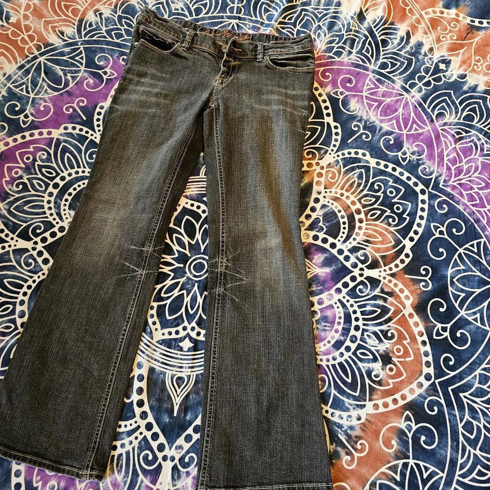 Old Navy Old Navy Women's Blue Jeans Size 27" / US 4 / IT 40 - 3 Thumbnail