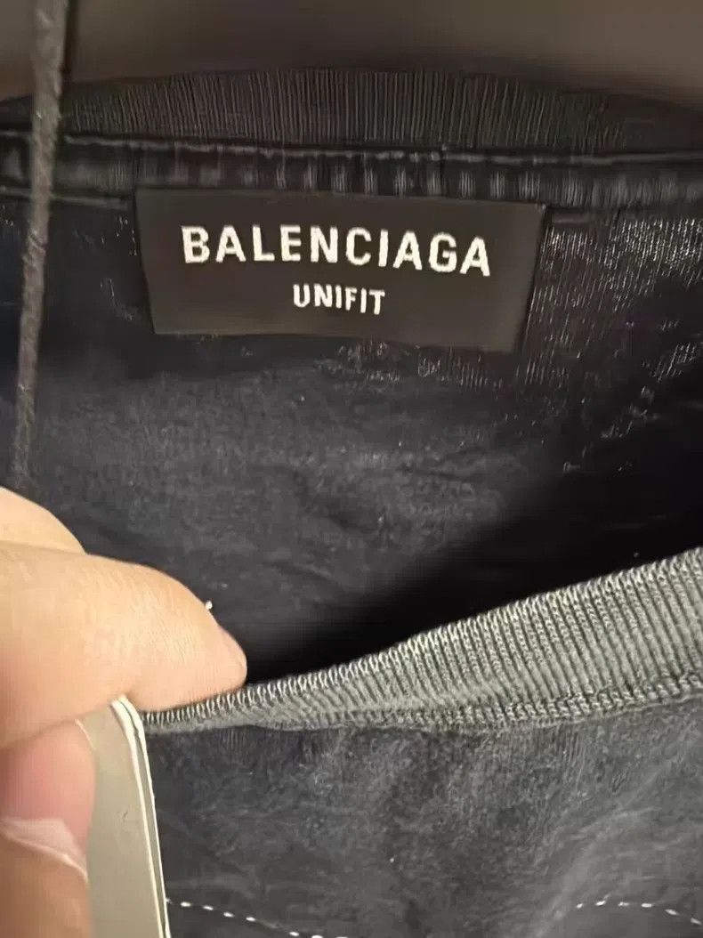 Balenciaga Balenciaga Washed short-sleeve Size US M / EU 48-50 / 2 - 3 Thumbnail